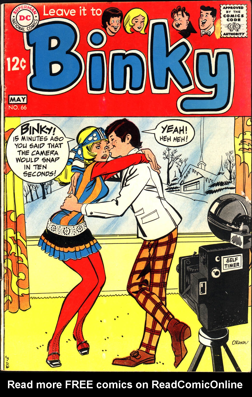 Read online Leave it to Binky comic -  Issue #66 - 1