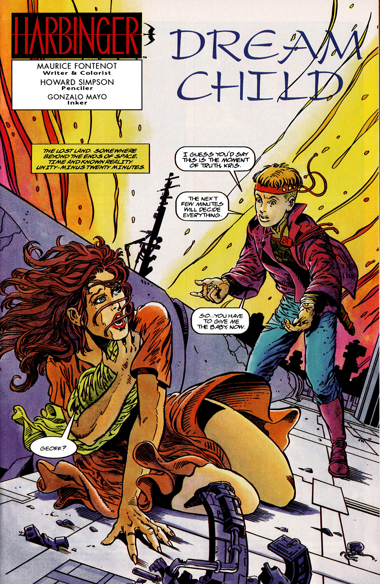 Read online Harbinger (1992) comic -  Issue #14 - 2