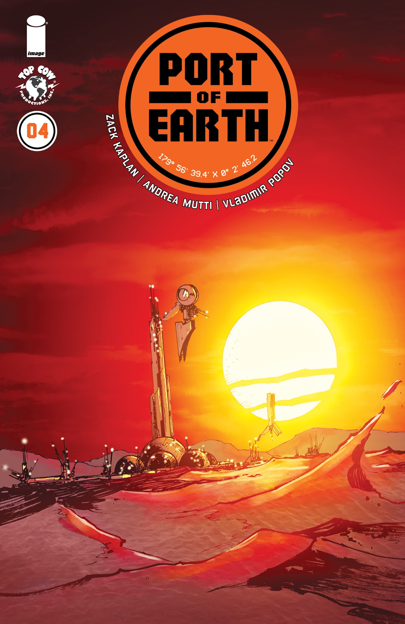 Read online Port of Earth comic -  Issue #4 - 1