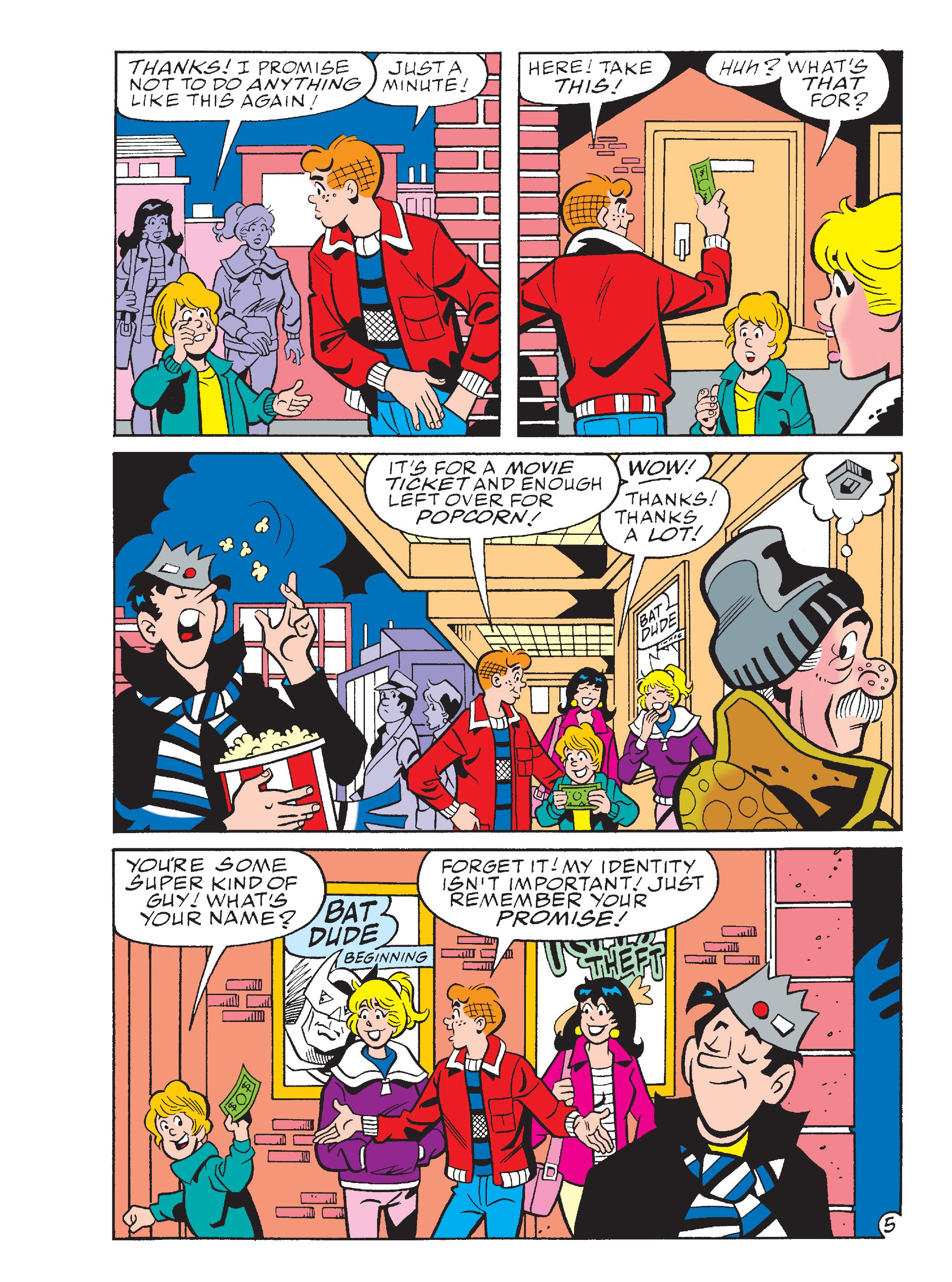 Read online Archie's Double Digest Magazine comic -  Issue #276 - 142