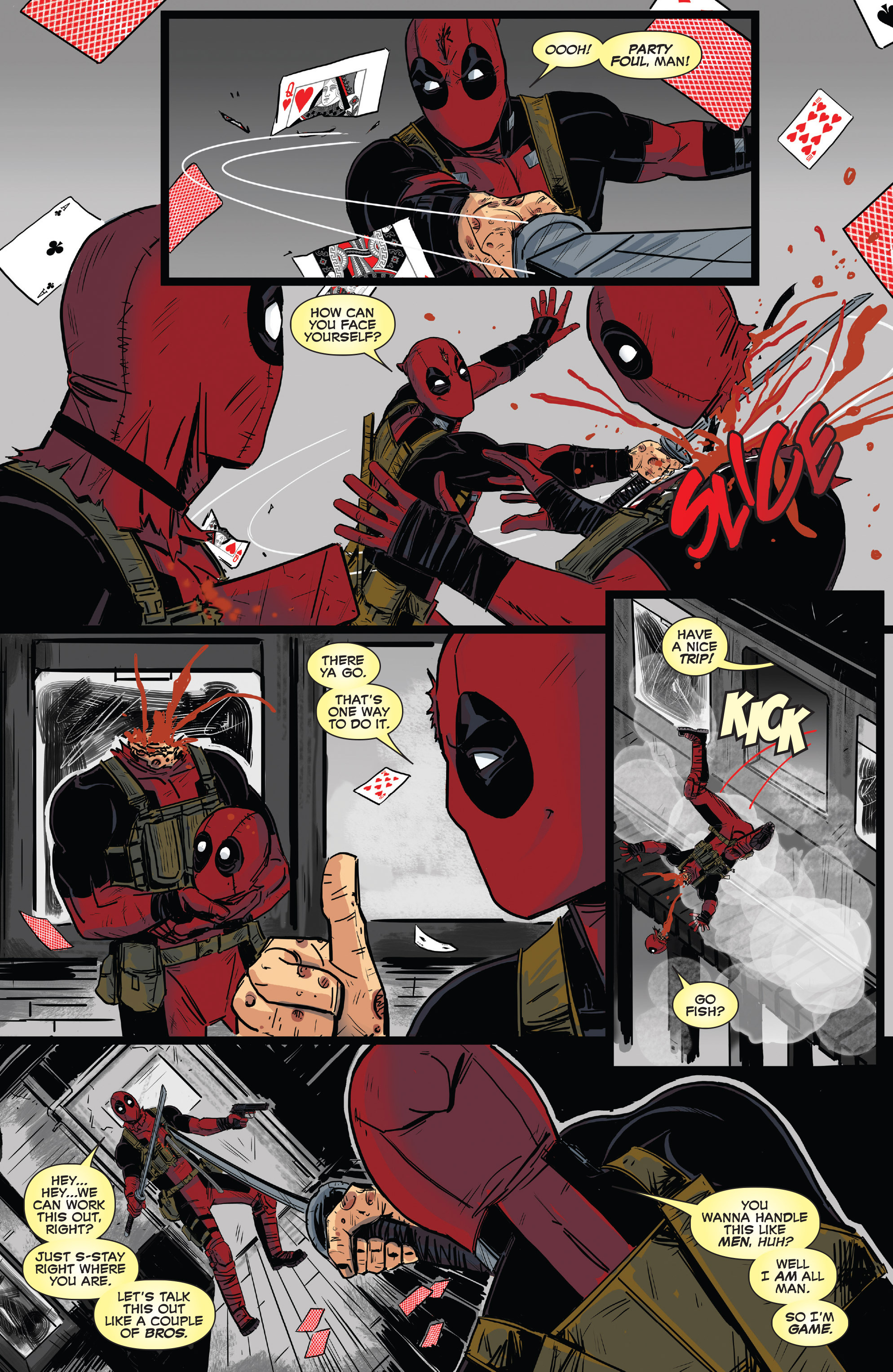 Read online Return of the Living Deadpool comic -  Issue #2 - 13