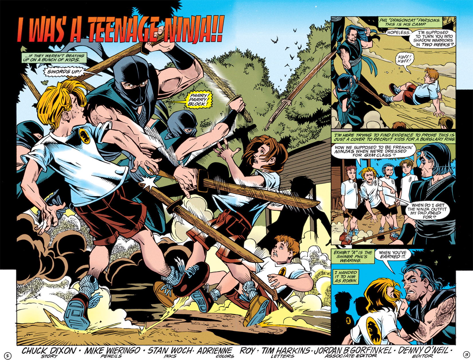 Read online Robin (1993) comic -  Issue #22 - 3