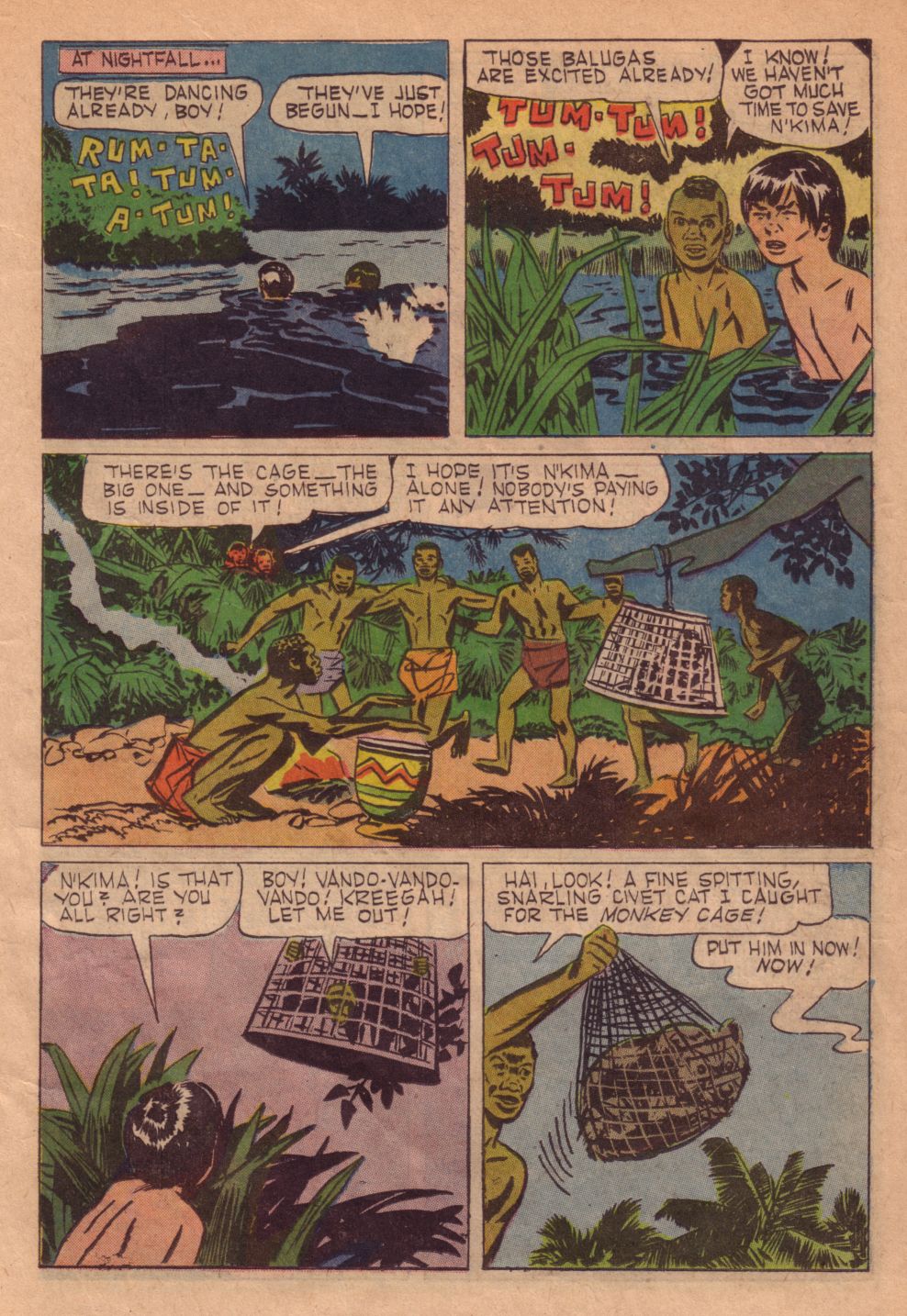 Read online Tarzan (1948) comic -  Issue #131 - 23