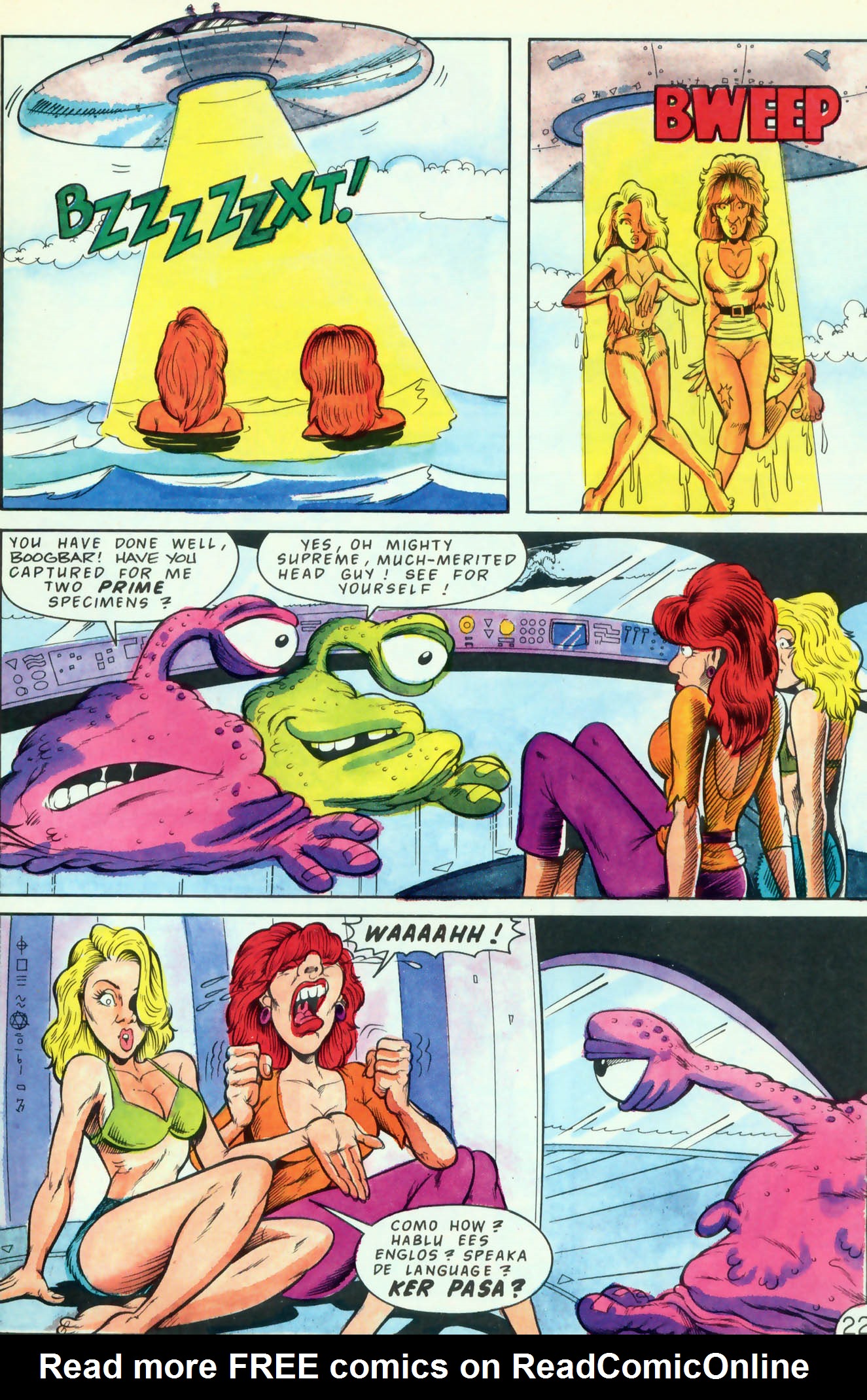 Read online Married... with Children (1991) comic -  Issue #4 - 23