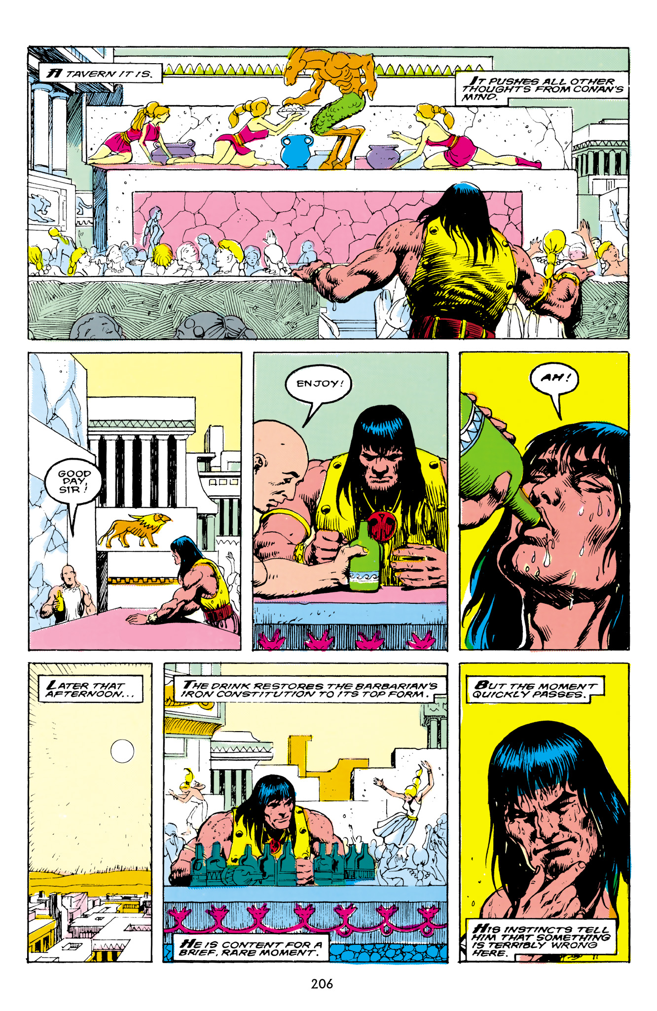 Read online The Chronicles of Conan comic -  Issue # TPB 27 (Part 2) - 96