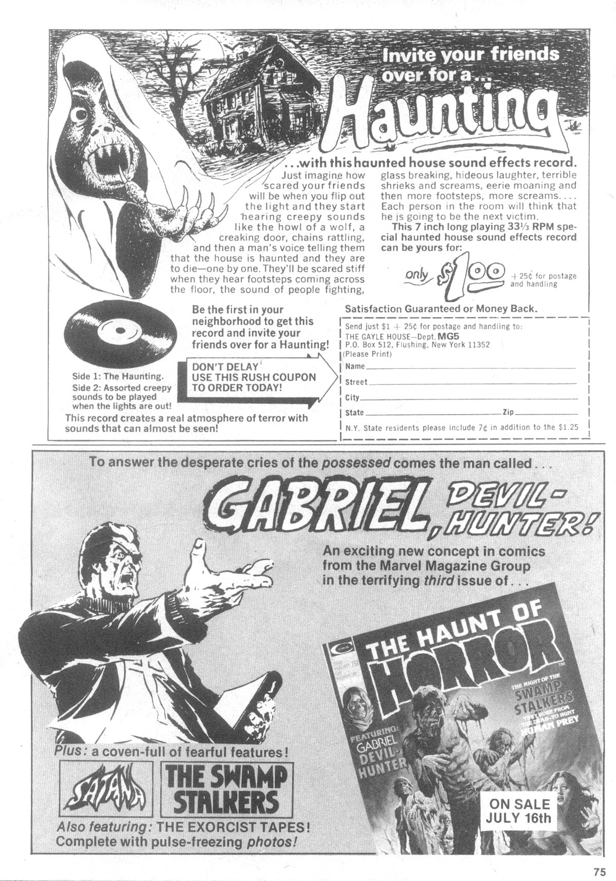 Read online The Deadly Hands of Kung Fu comic -  Issue # _Special - 71