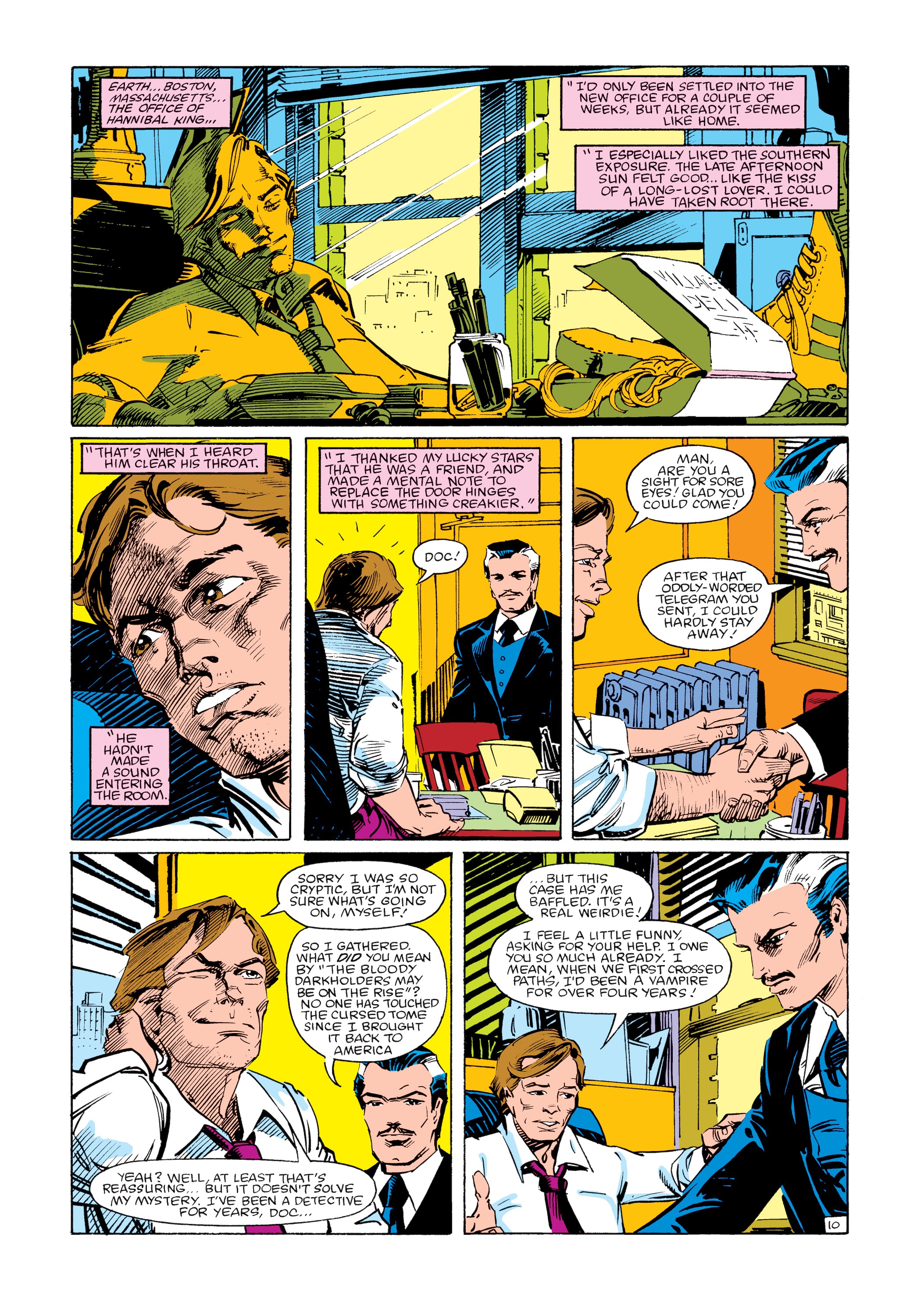 Read online Marvel Masterworks: Doctor Strange comic -  Issue # TPB 10 (Part 3) - 23