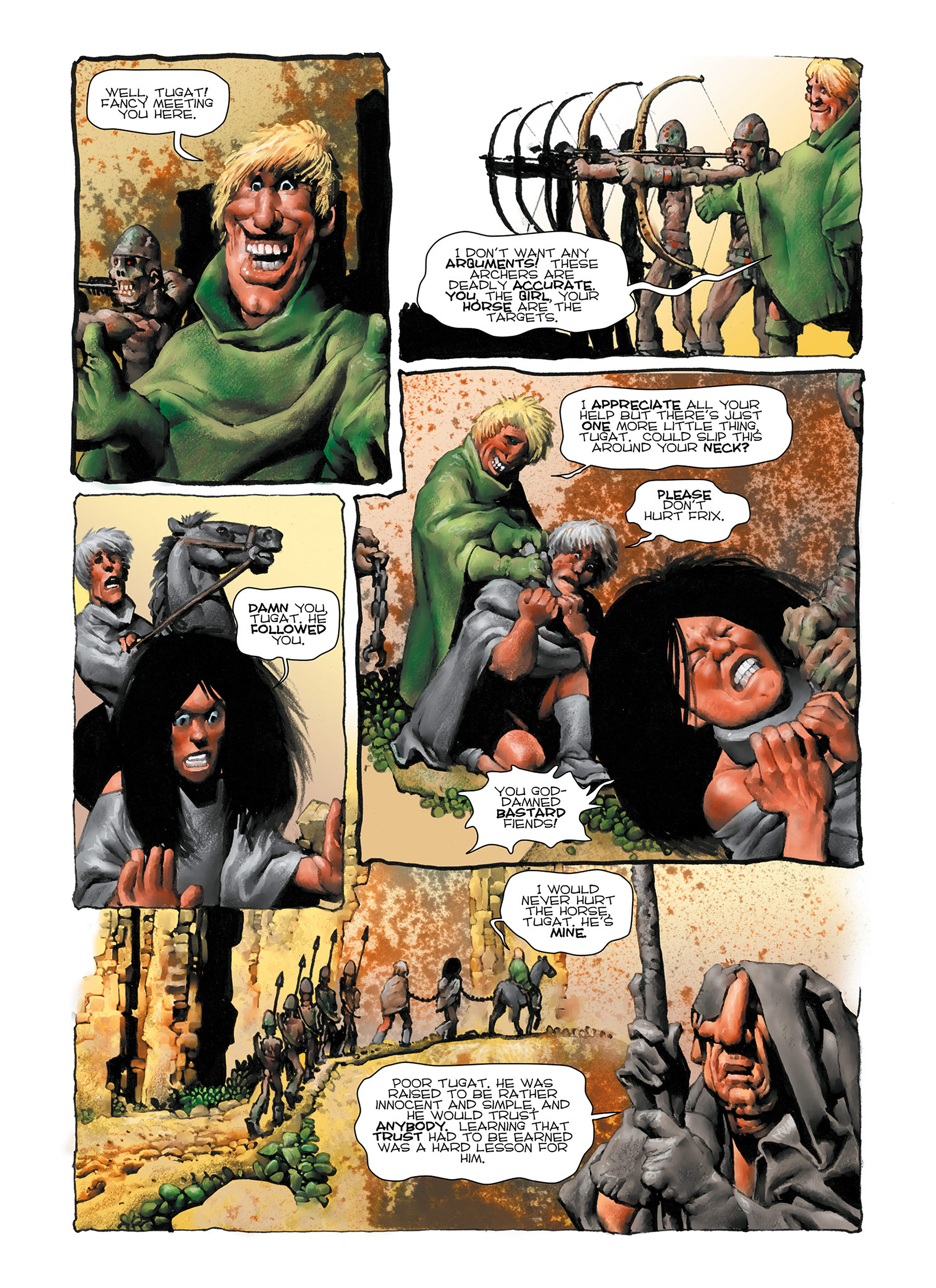 Read online Murky World comic -  Issue # TPB (Part 1) - 33
