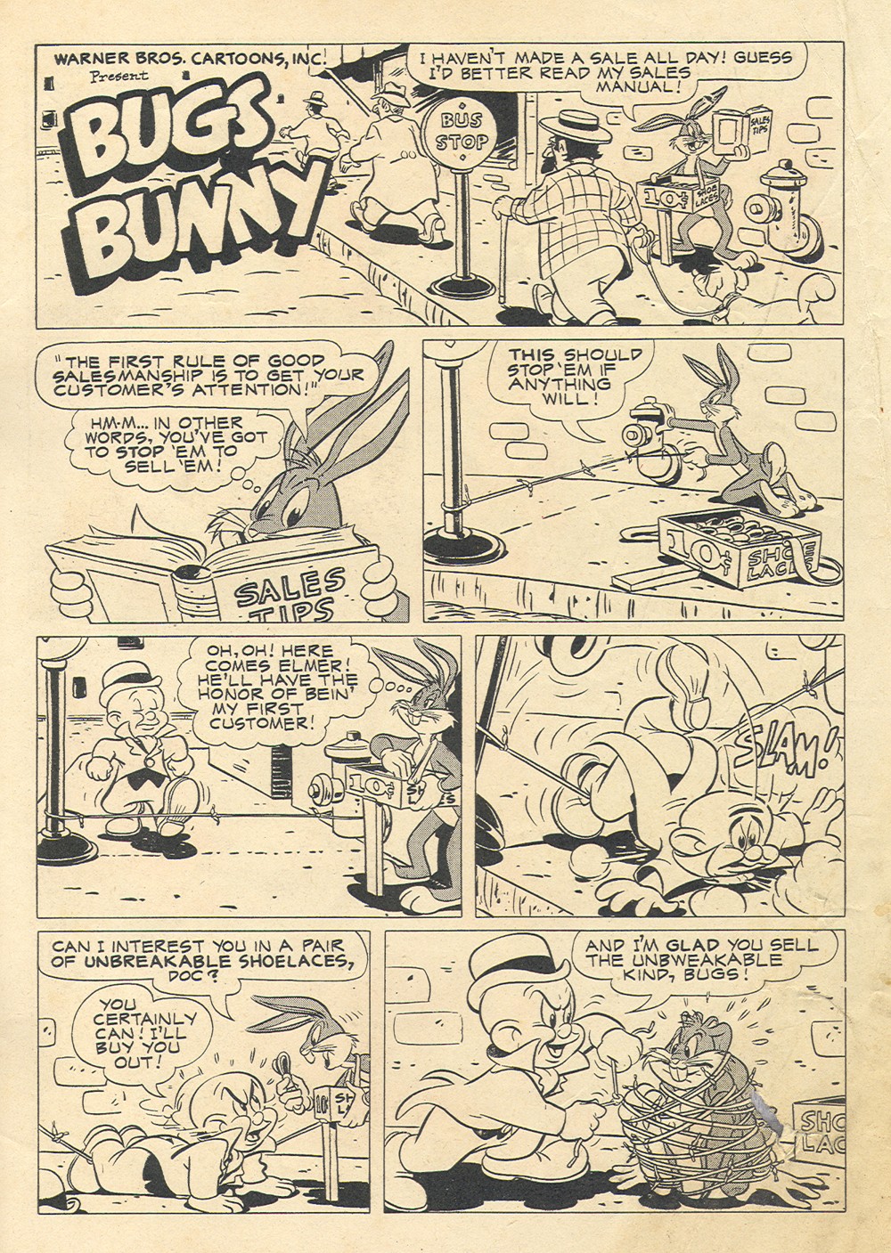 Read online Four Color Comics comic -  Issue #407 - 35