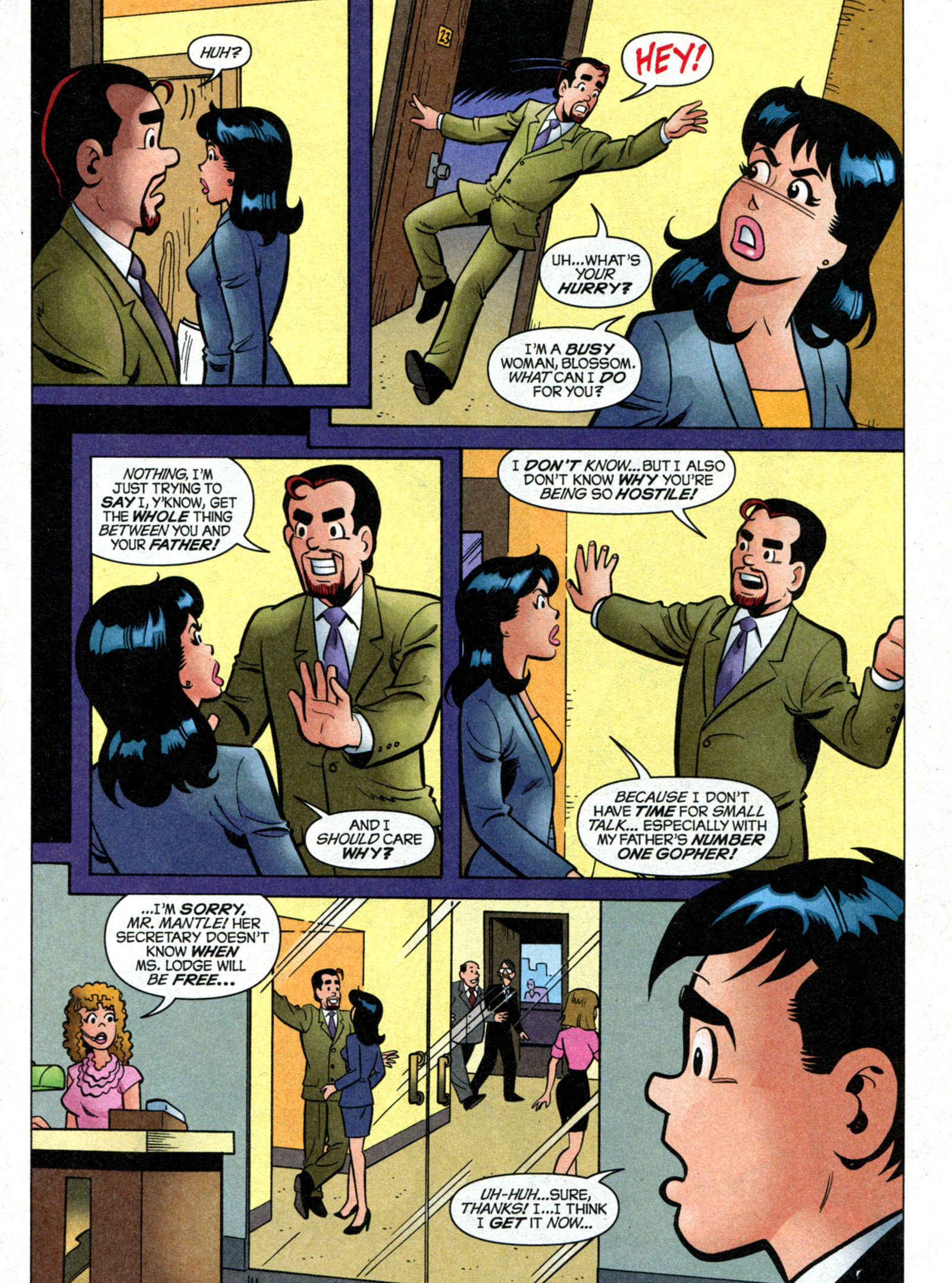 Read online Life With Archie (2010) comic -  Issue #9 - 54