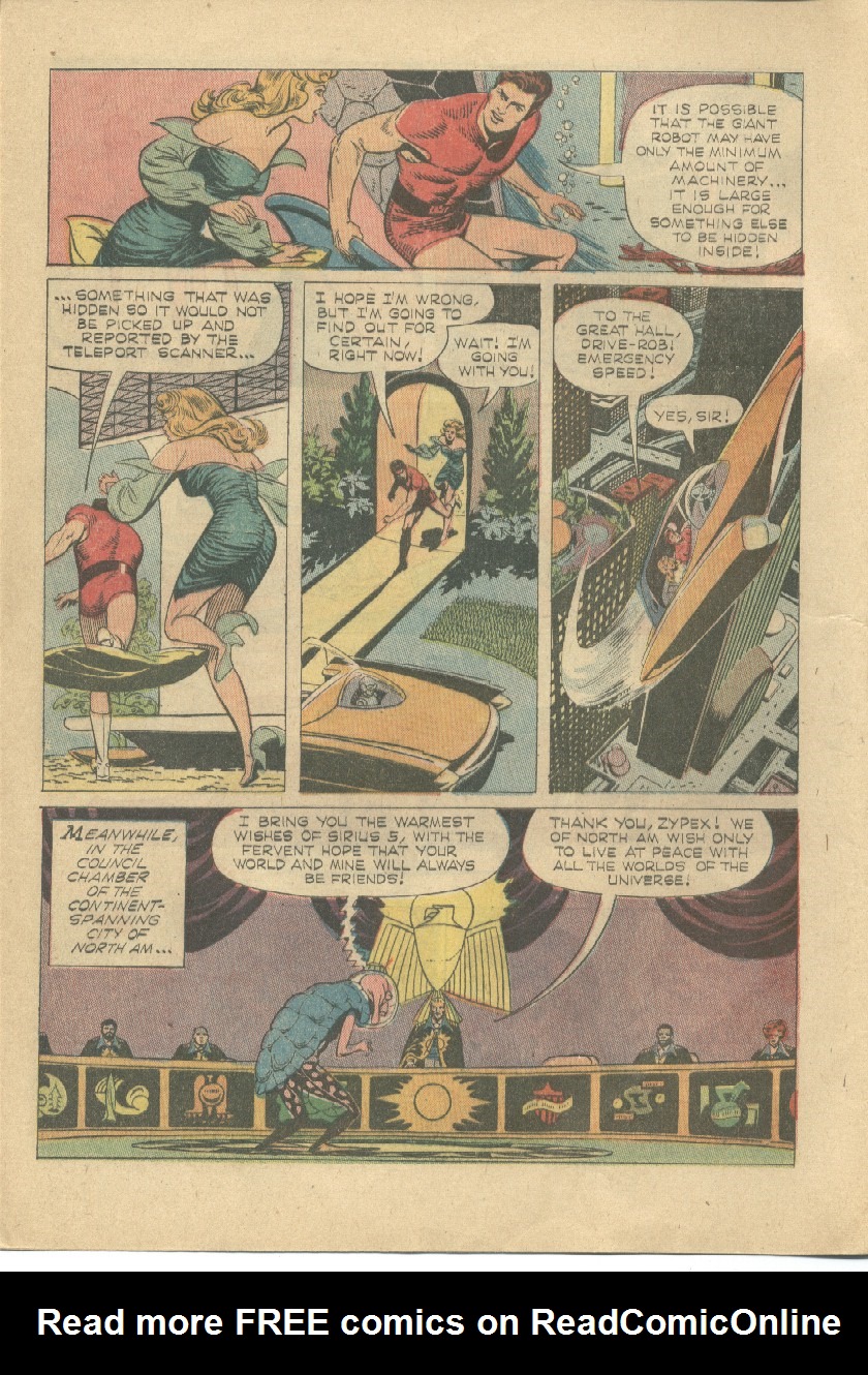 Read online Magnus, Robot Fighter 4000 AD comic -  Issue #17 - 7