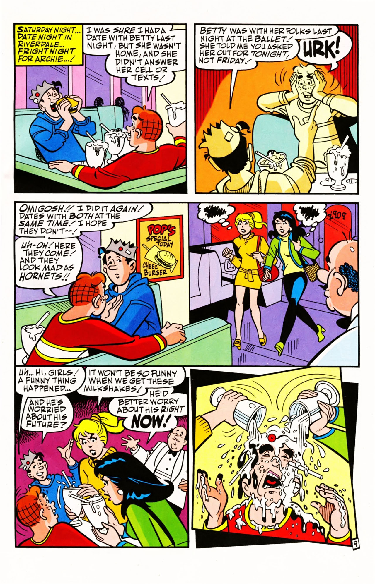 Read online Archie (1960) comic -  Issue #606 - 15