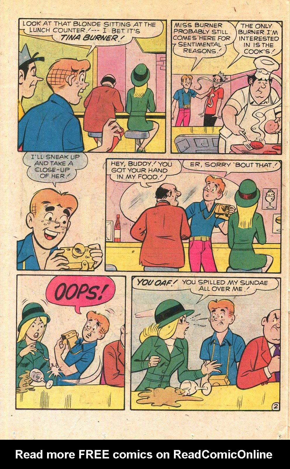 Read online Everything's Archie comic -  Issue #49 - 30