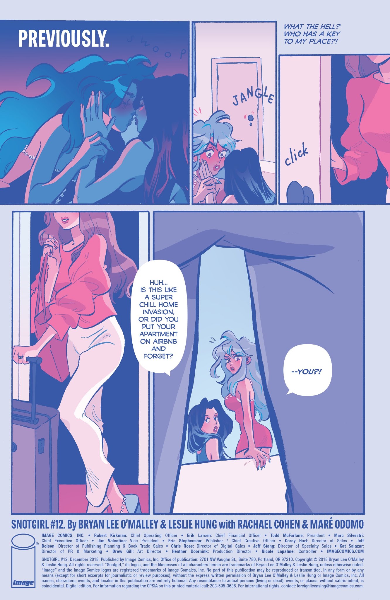 Read online Snotgirl comic -  Issue #12 - 2