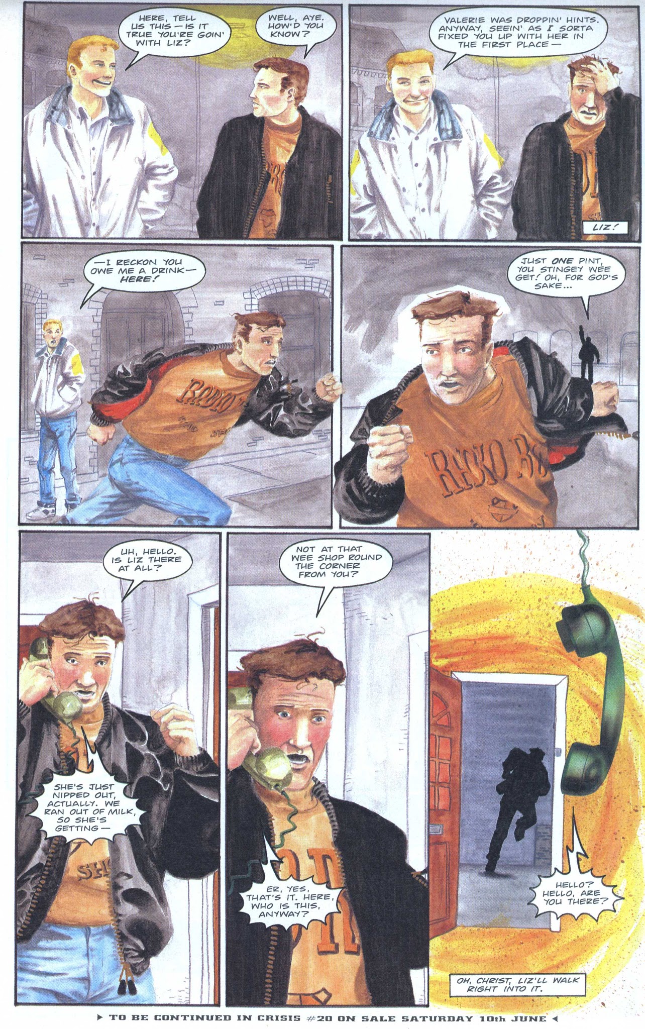 Read online Crisis comic -  Issue #19 - 30