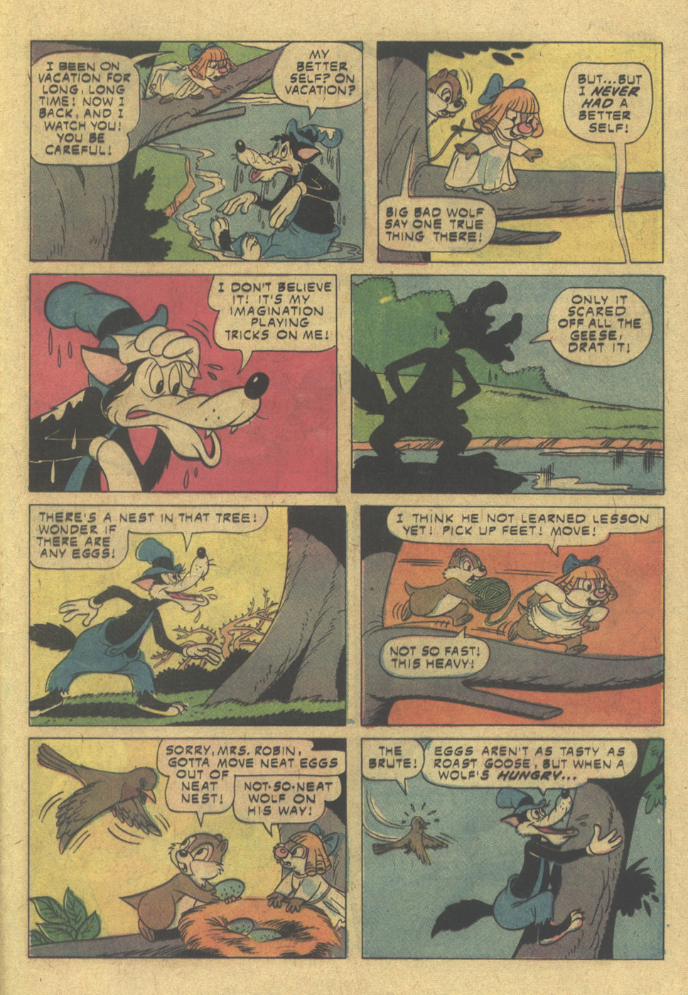 Read online Walt Disney Chip 'n' Dale comic -  Issue #34 - 25