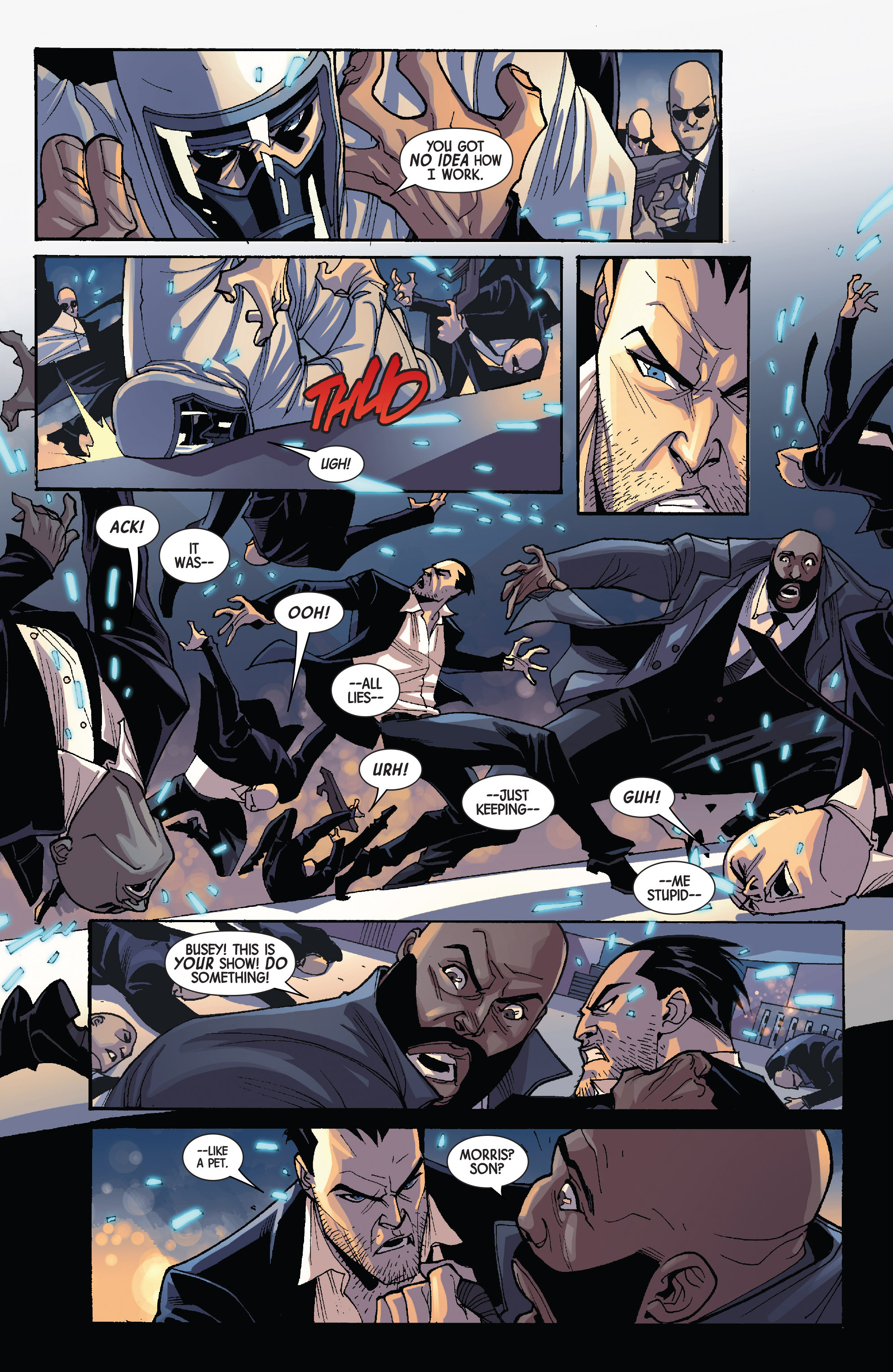Read online Mosaic comic -  Issue #5 - 20
