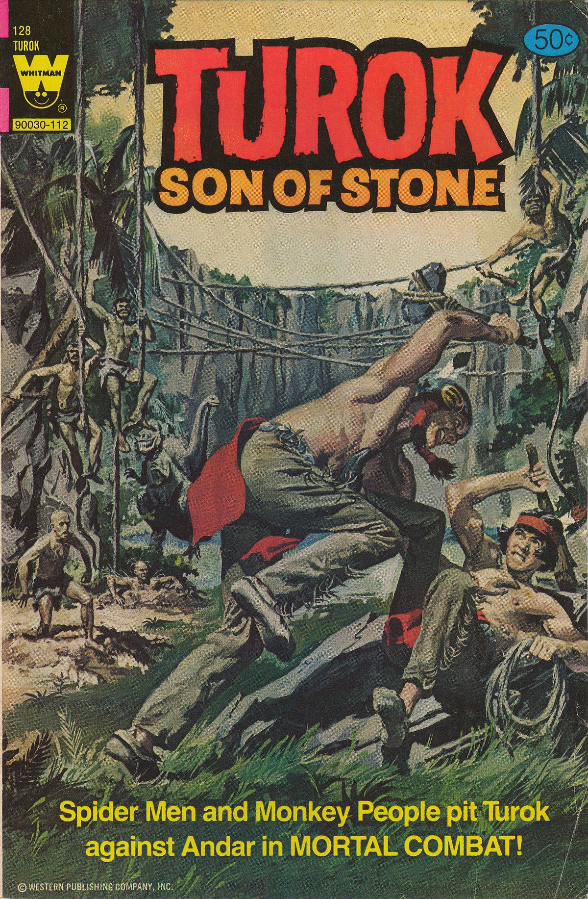 Read online Turok, Son of Stone comic -  Issue #128 - 1