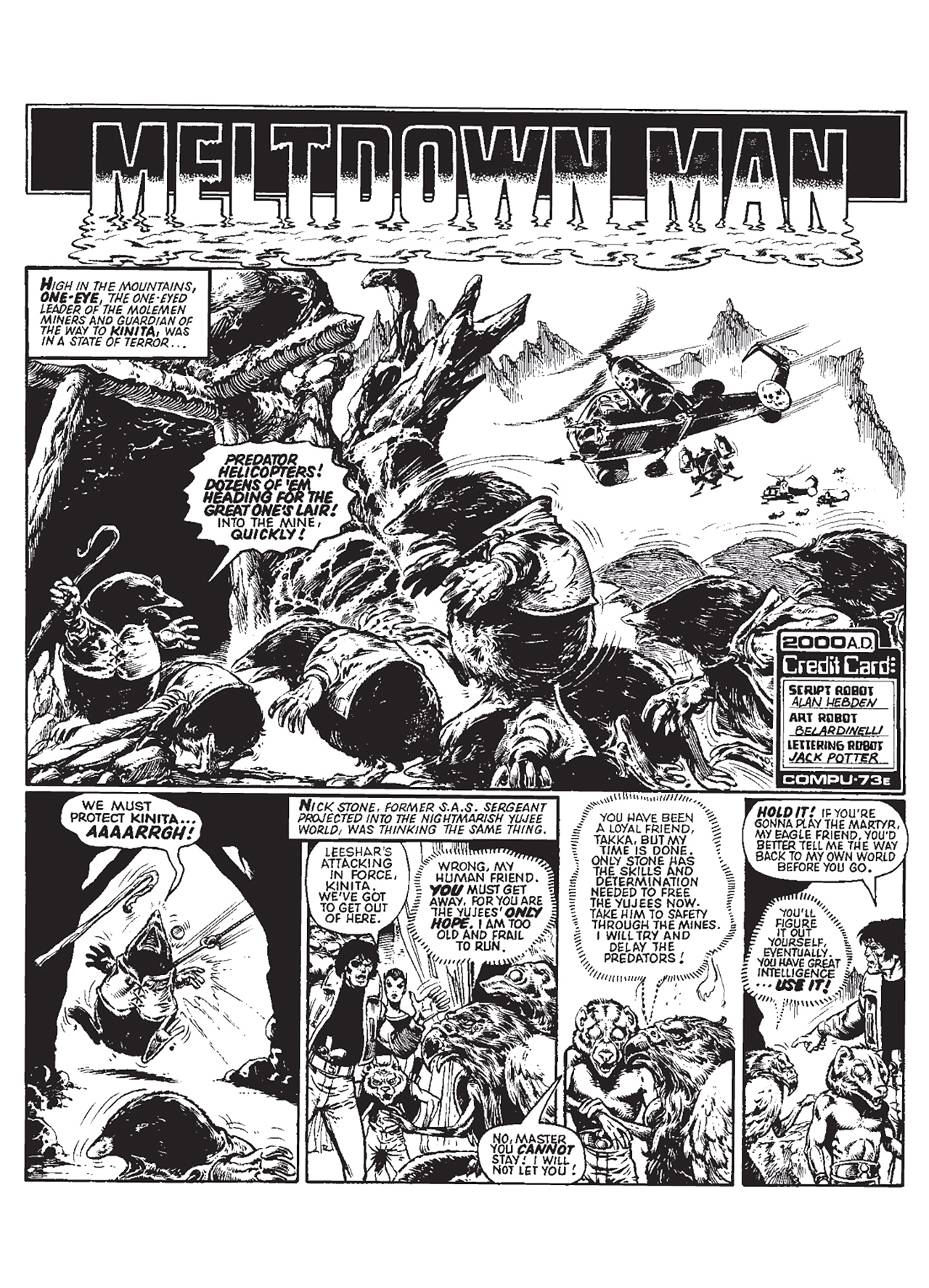 Read online Meltdown Man comic -  Issue # TPB - 42