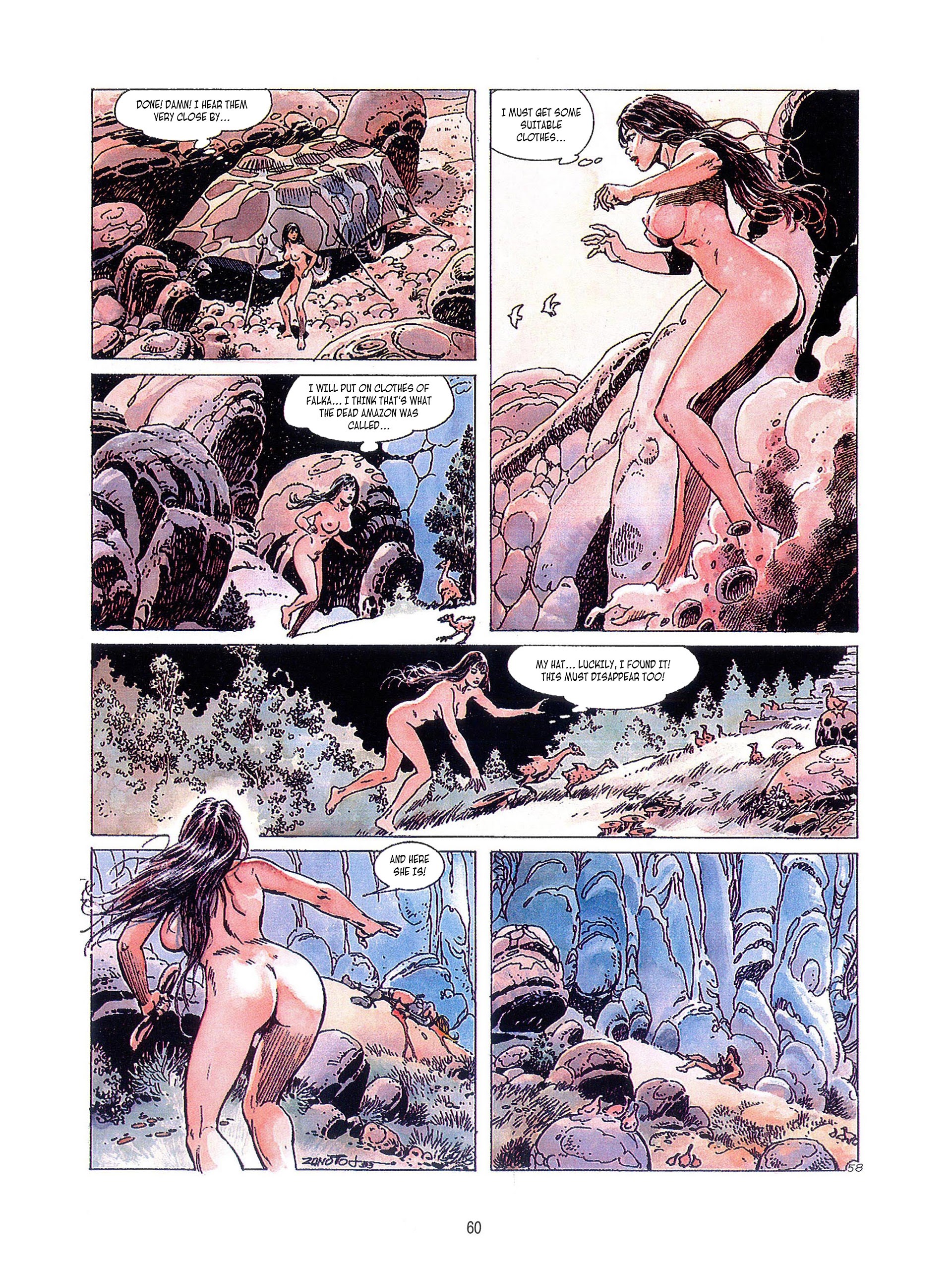 Read online Falka comic -  Issue #1 - 60