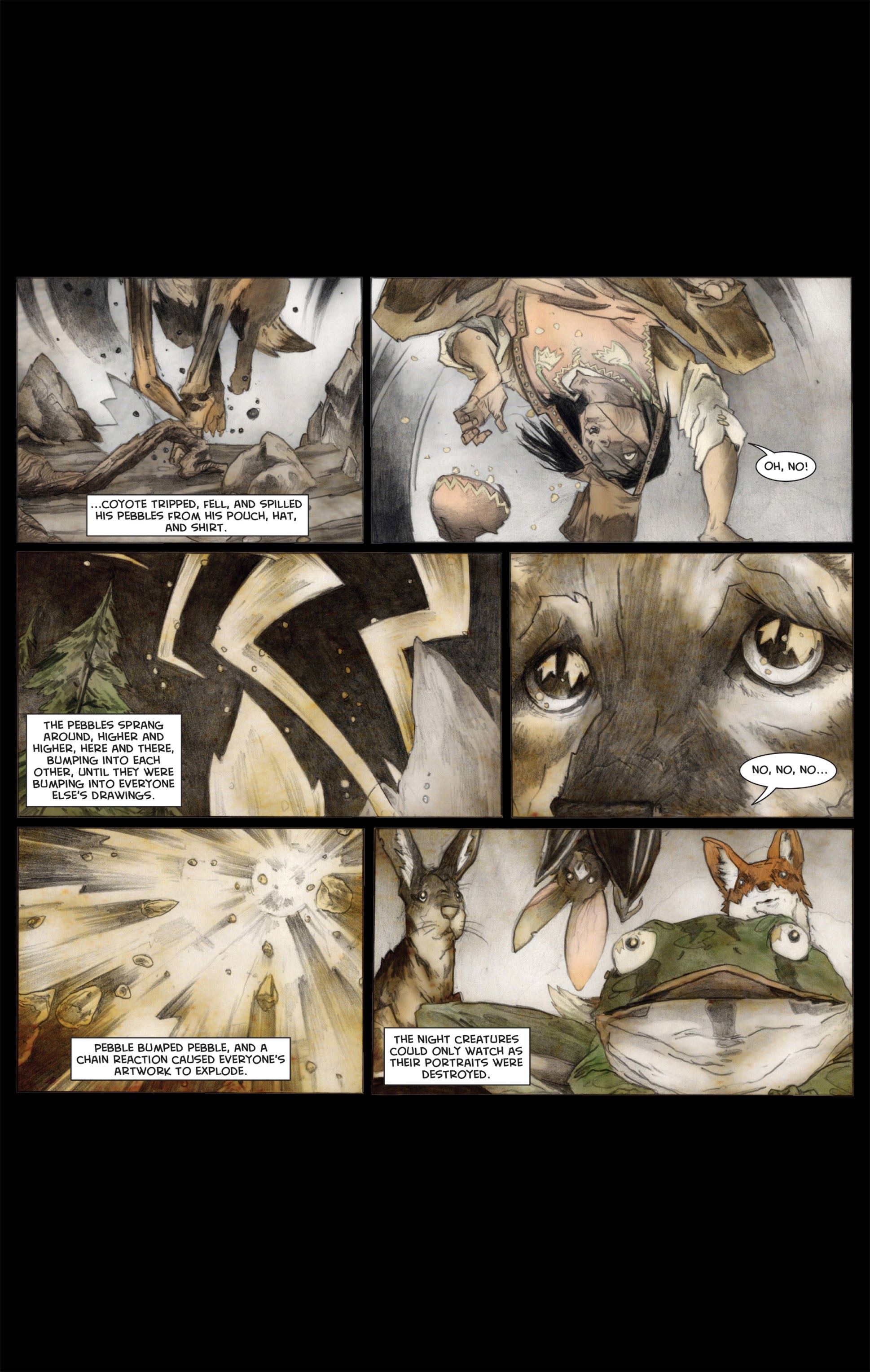 Read online Moonshot: The Indigenous Comics Collection comic -  Issue # TPB 1 (Part 1) - 40