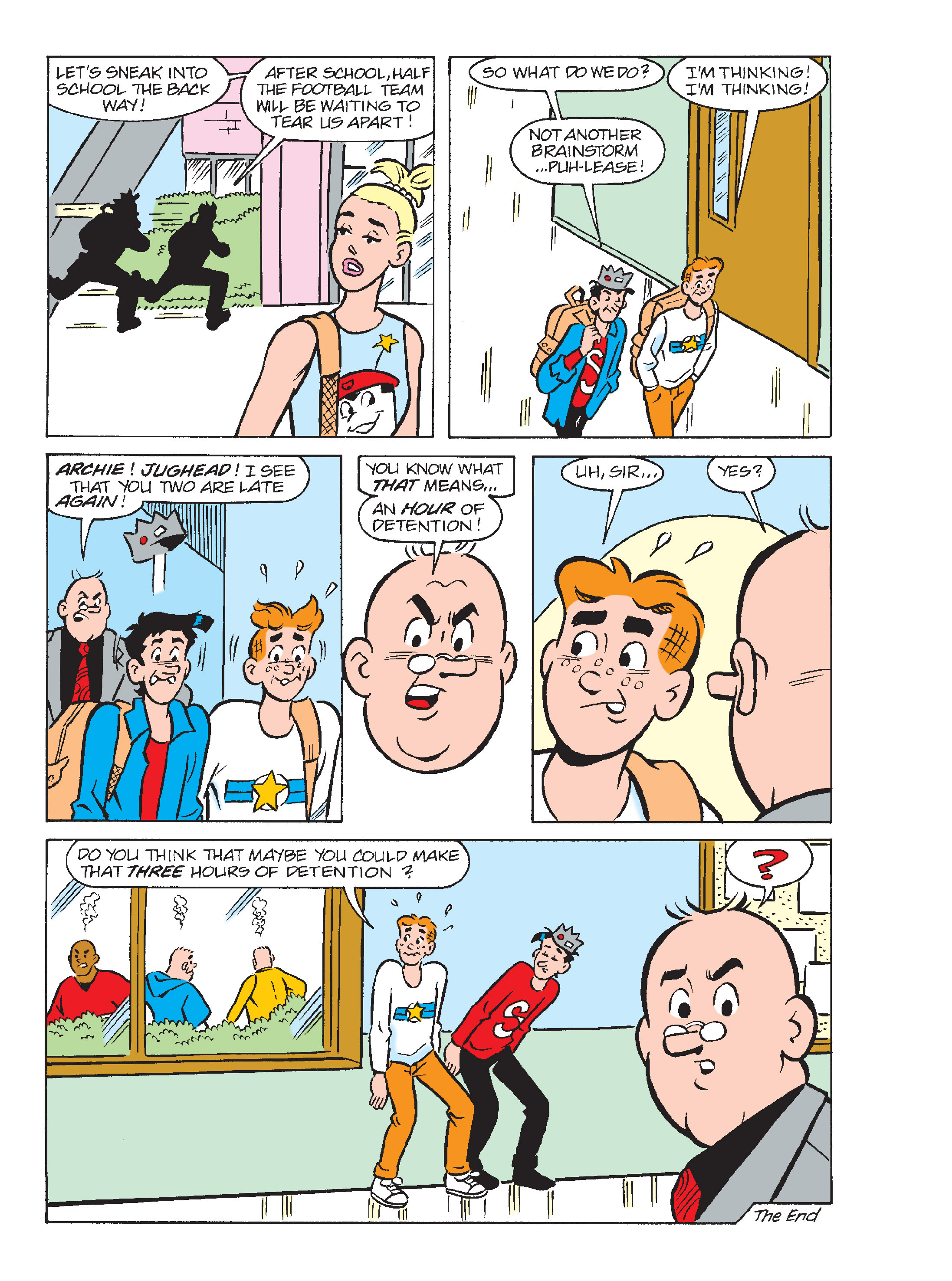 Read online Archie's Funhouse Double Digest comic -  Issue #17 - 13