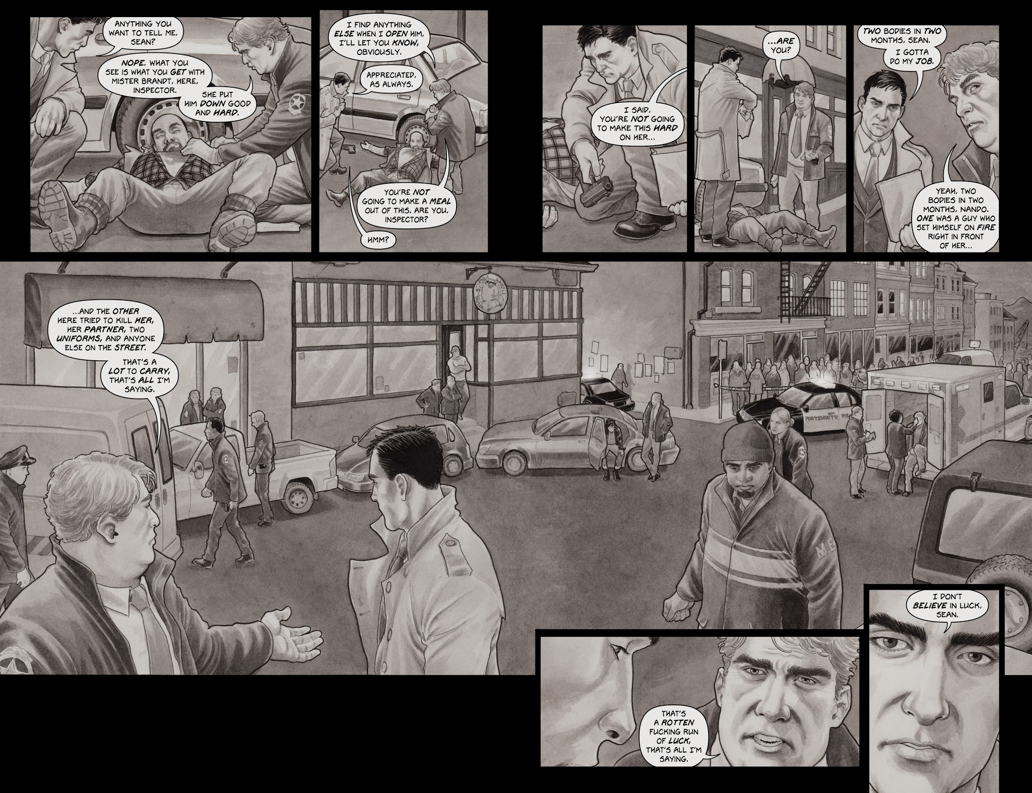 Read online Black Magick comic -  Issue #9 - 4