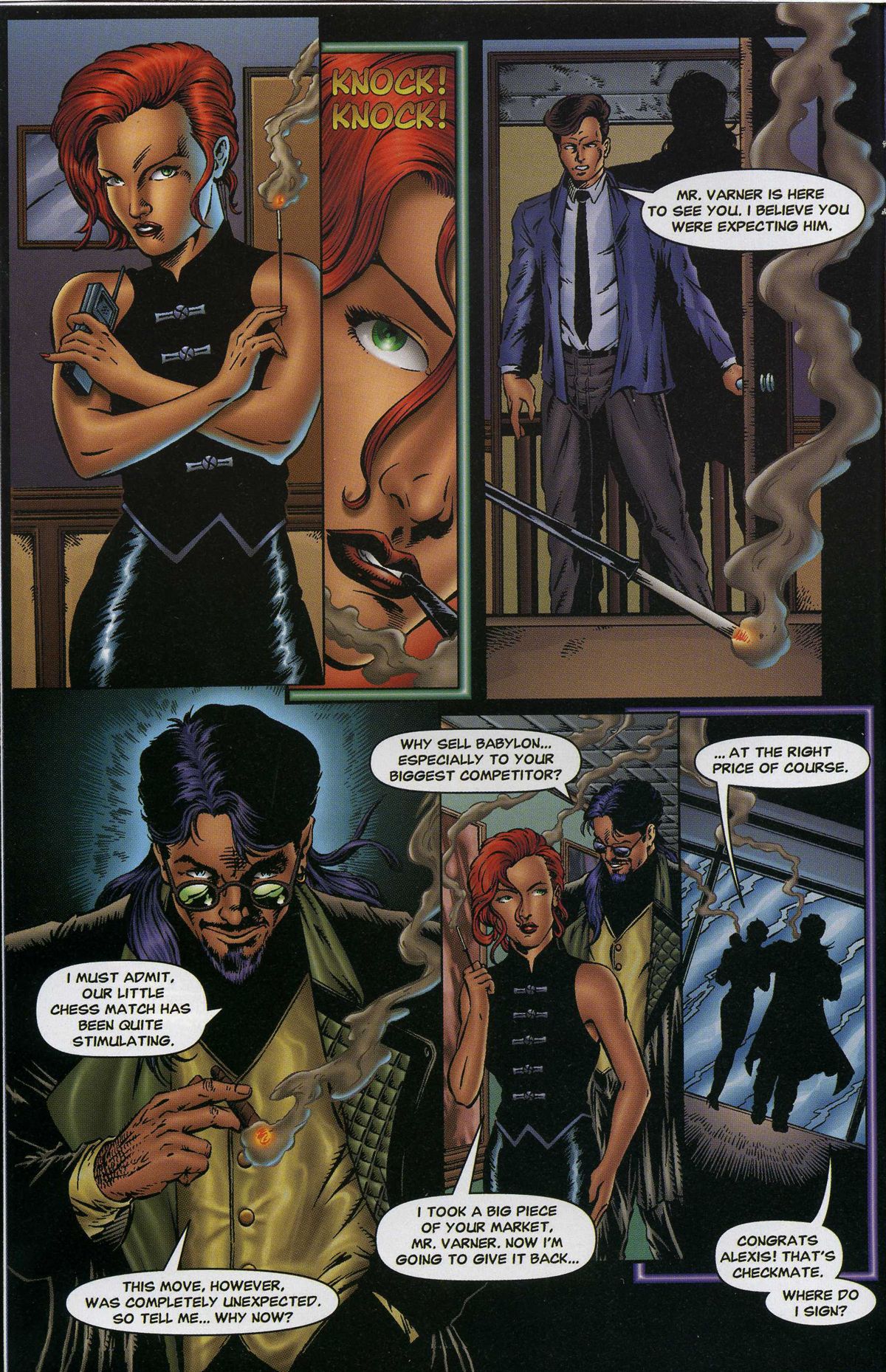 Read online ArchAngels: The Saga comic -  Issue #5 - 8