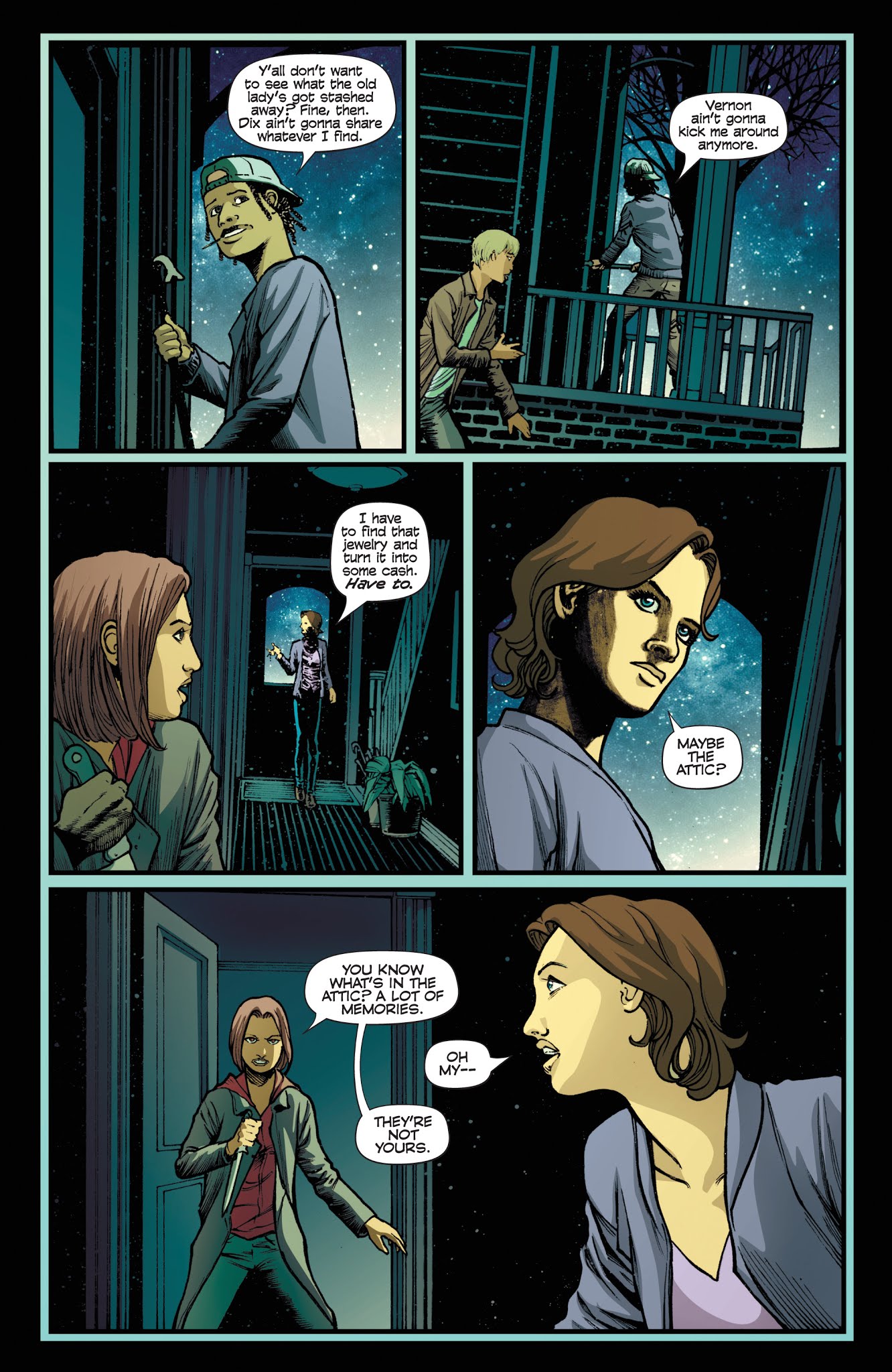 Read online Cemetery Girl comic -  Issue # _Omnibus (Part 2) - 100