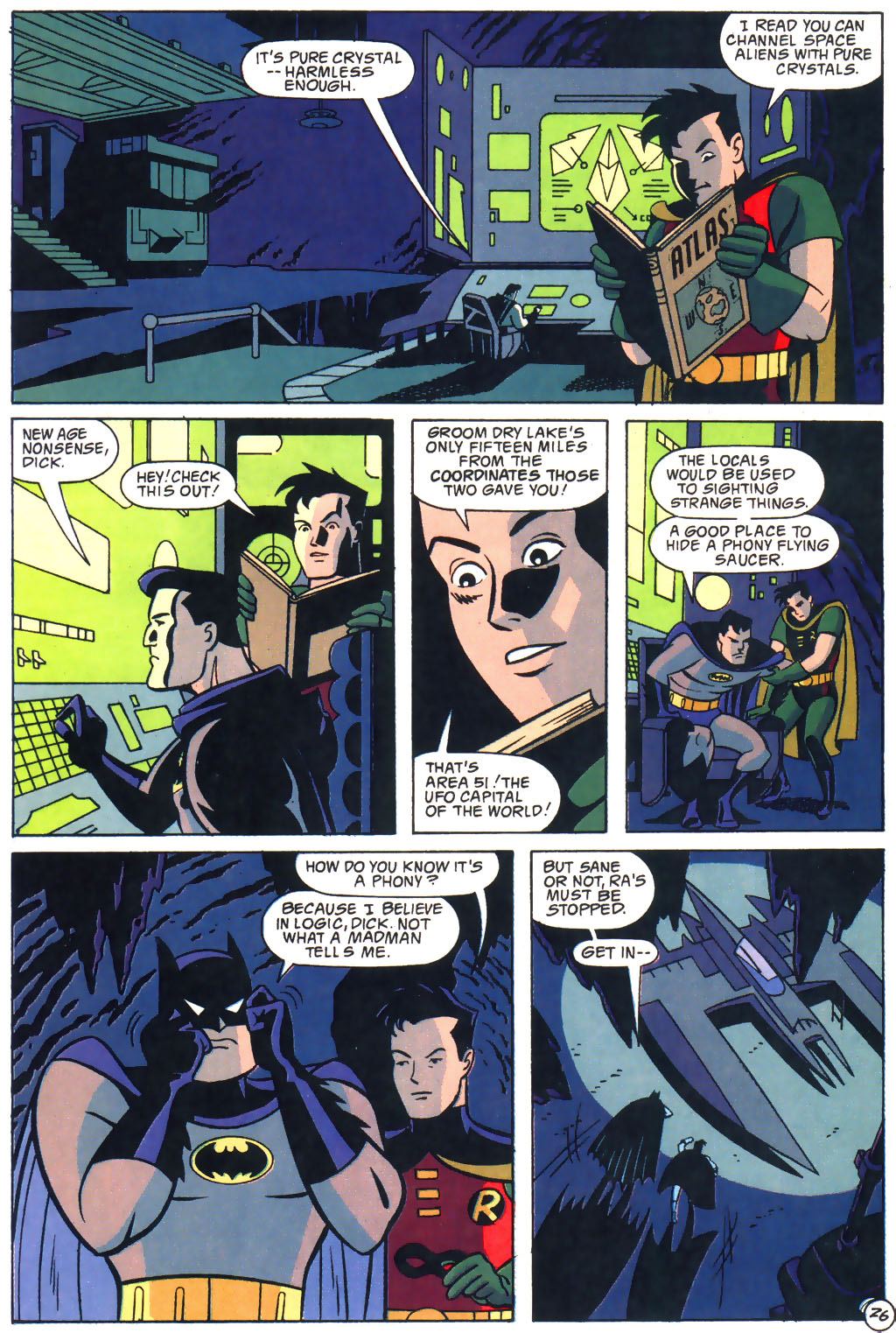 Read online The Batman and Robin Adventures comic -  Issue #25 - 27