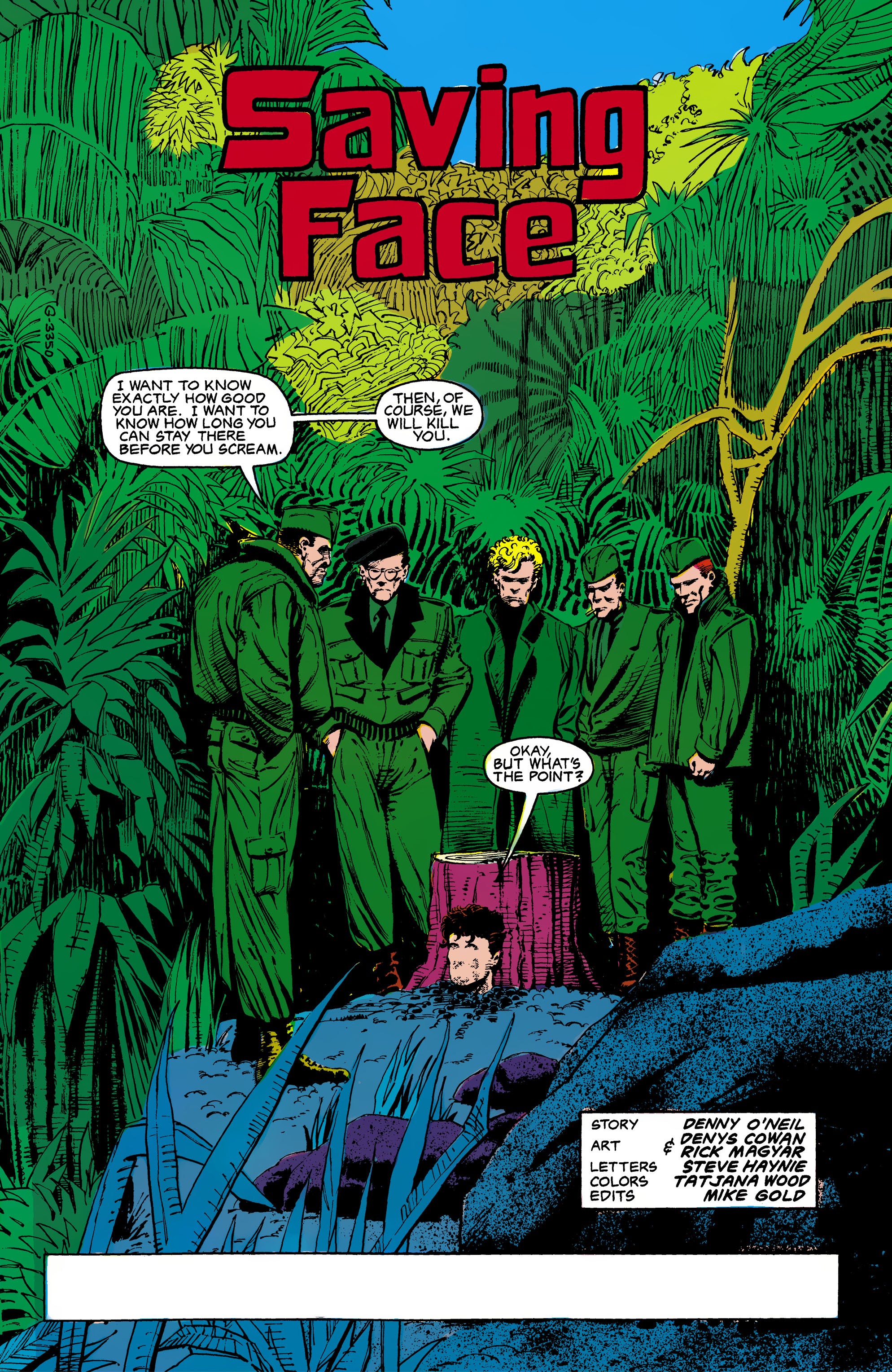 Read online The Question (1987) comic -  Issue #14 - 2