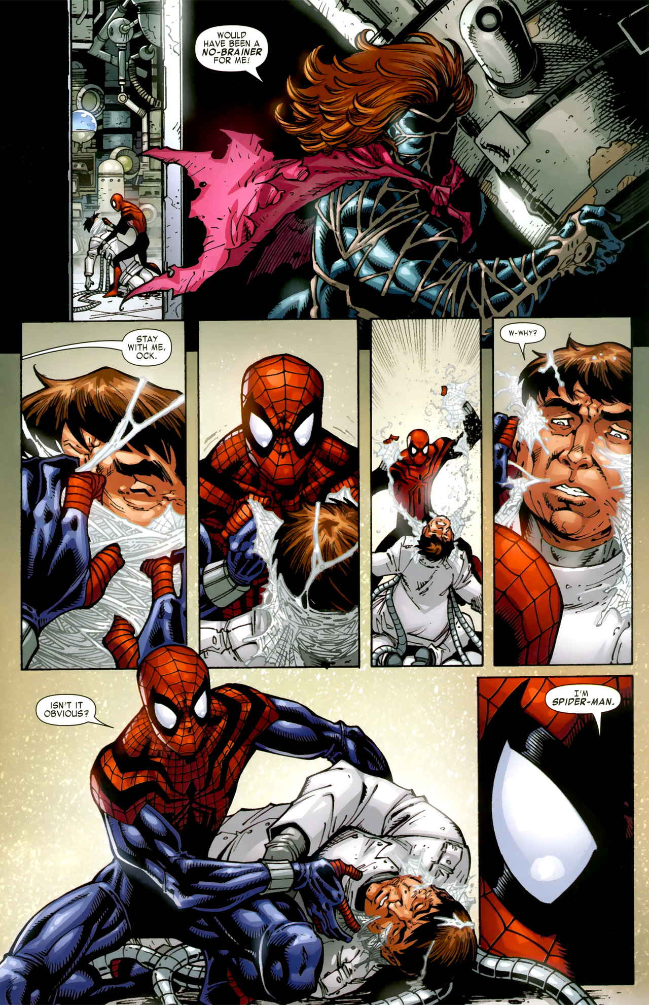 Read online Spider-Man: The Clone Saga comic -  Issue #4 - 23