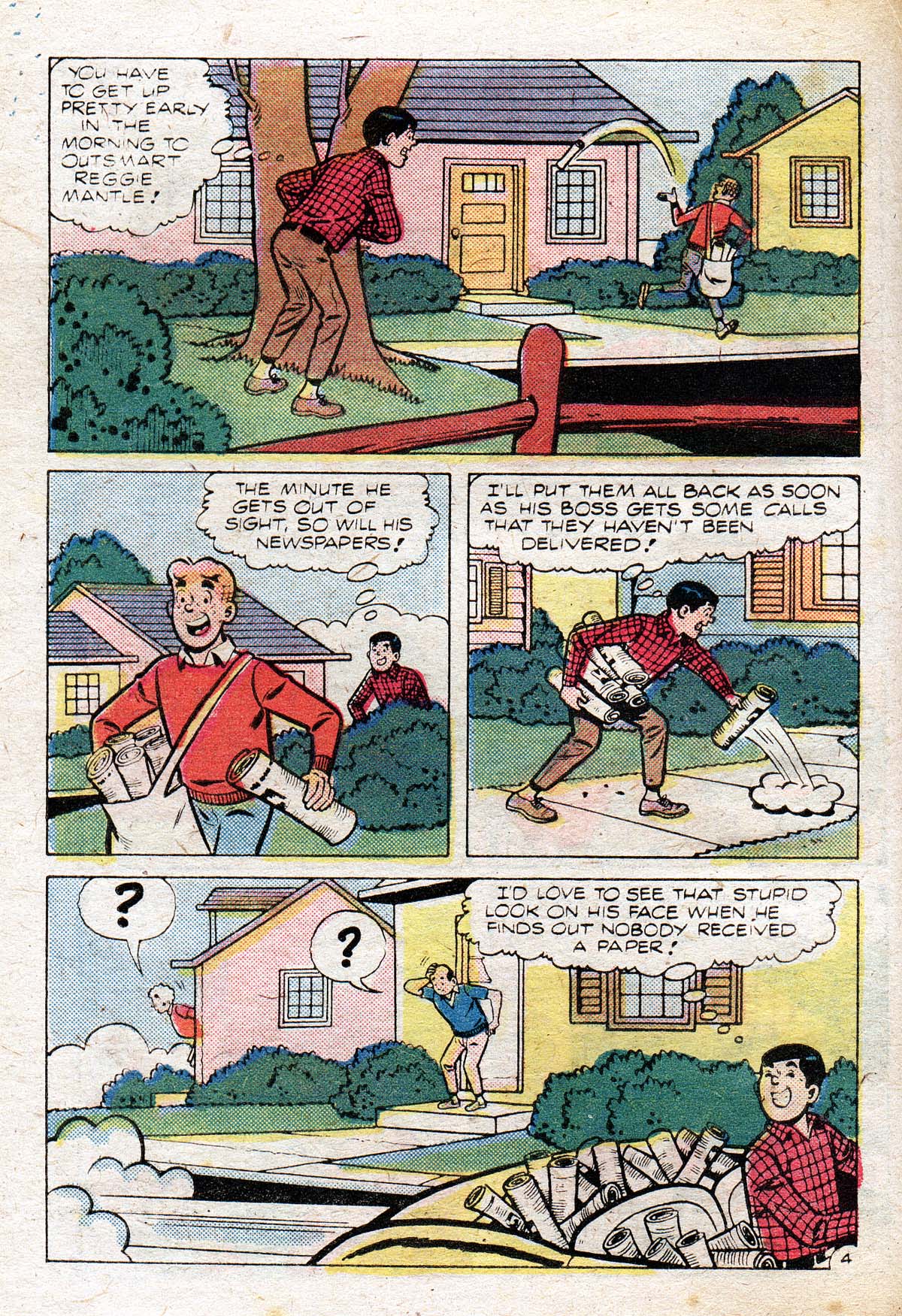 Read online Archie...Archie Andrews, Where Are You? Digest Magazine comic -  Issue #4 - 93