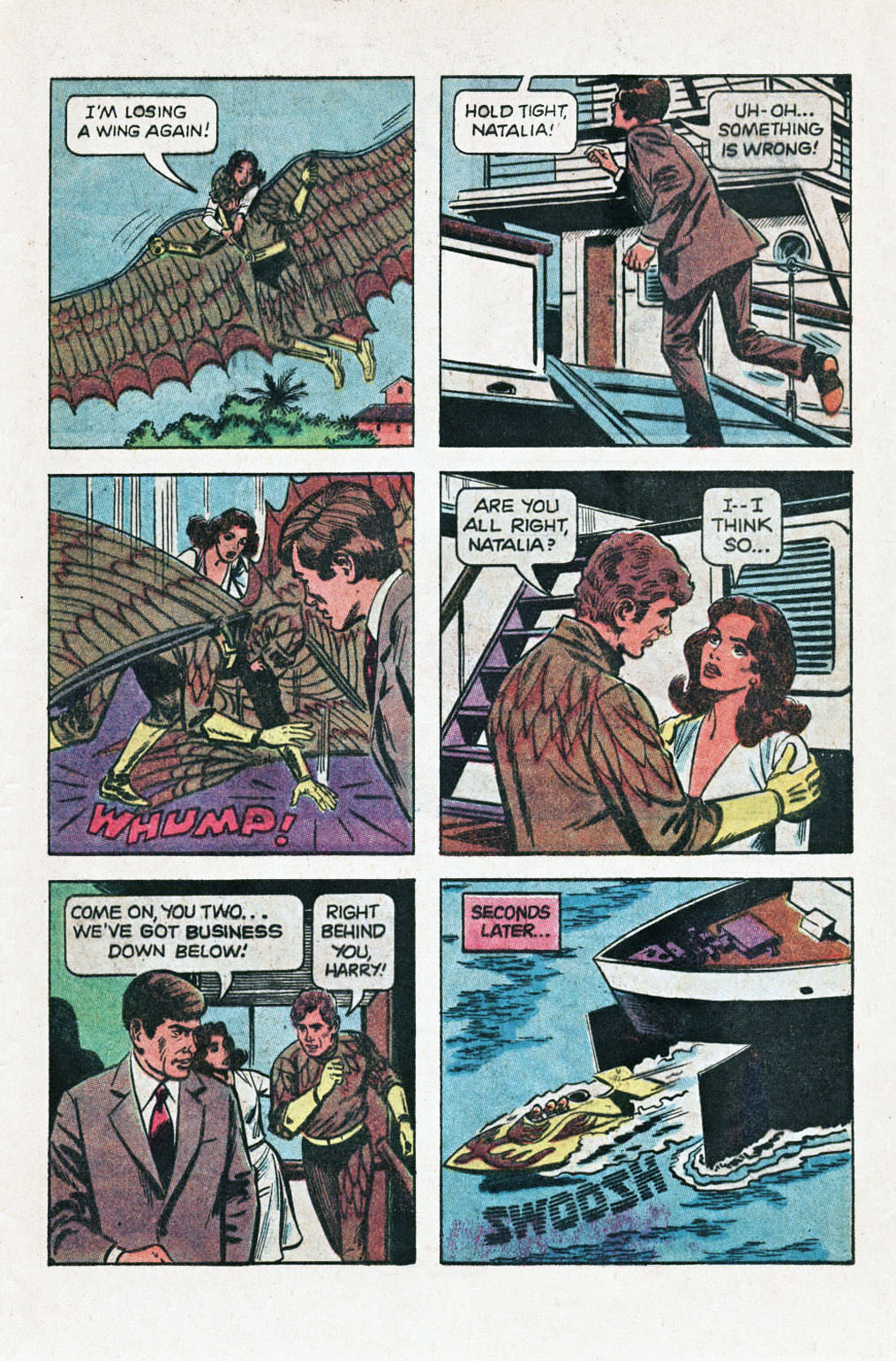 Read online Condorman comic -  Issue #2 - 29