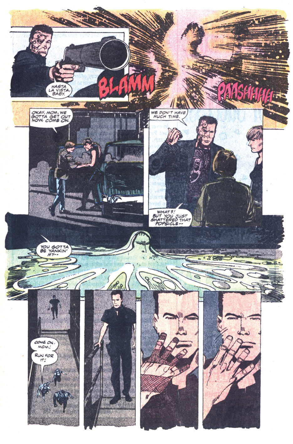 Read online Terminator 2: Judgment Day comic -  Issue #3 - 18