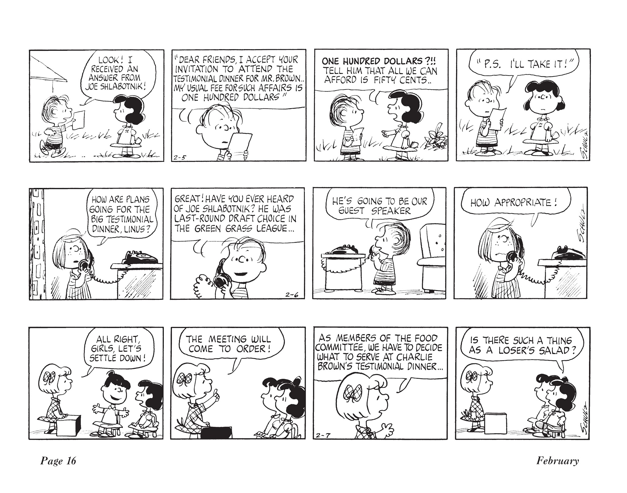 Read online The Complete Peanuts comic -  Issue # TPB 12 - 30