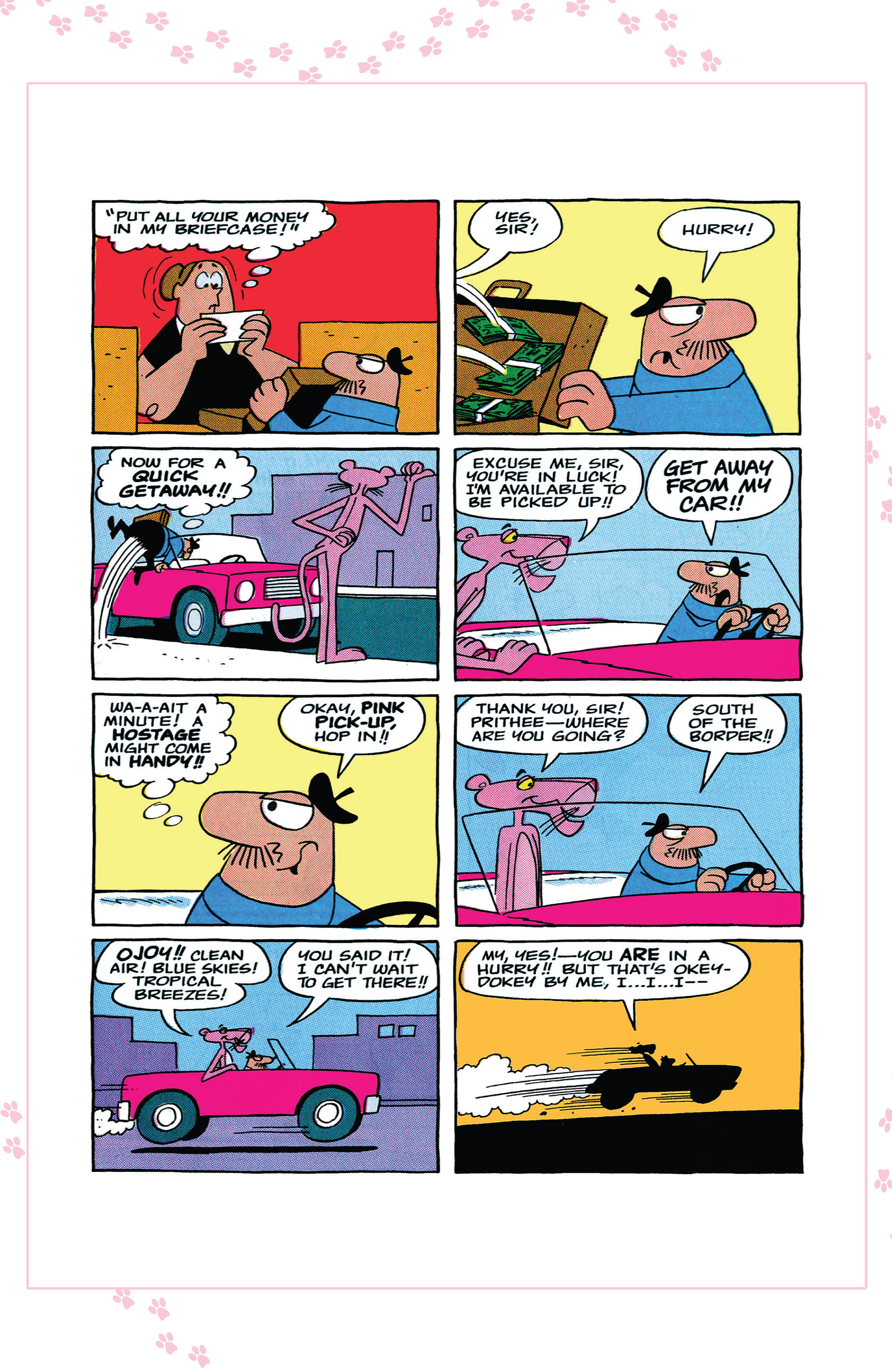 Read online The Pink Panther comic -  Issue #1 - 20