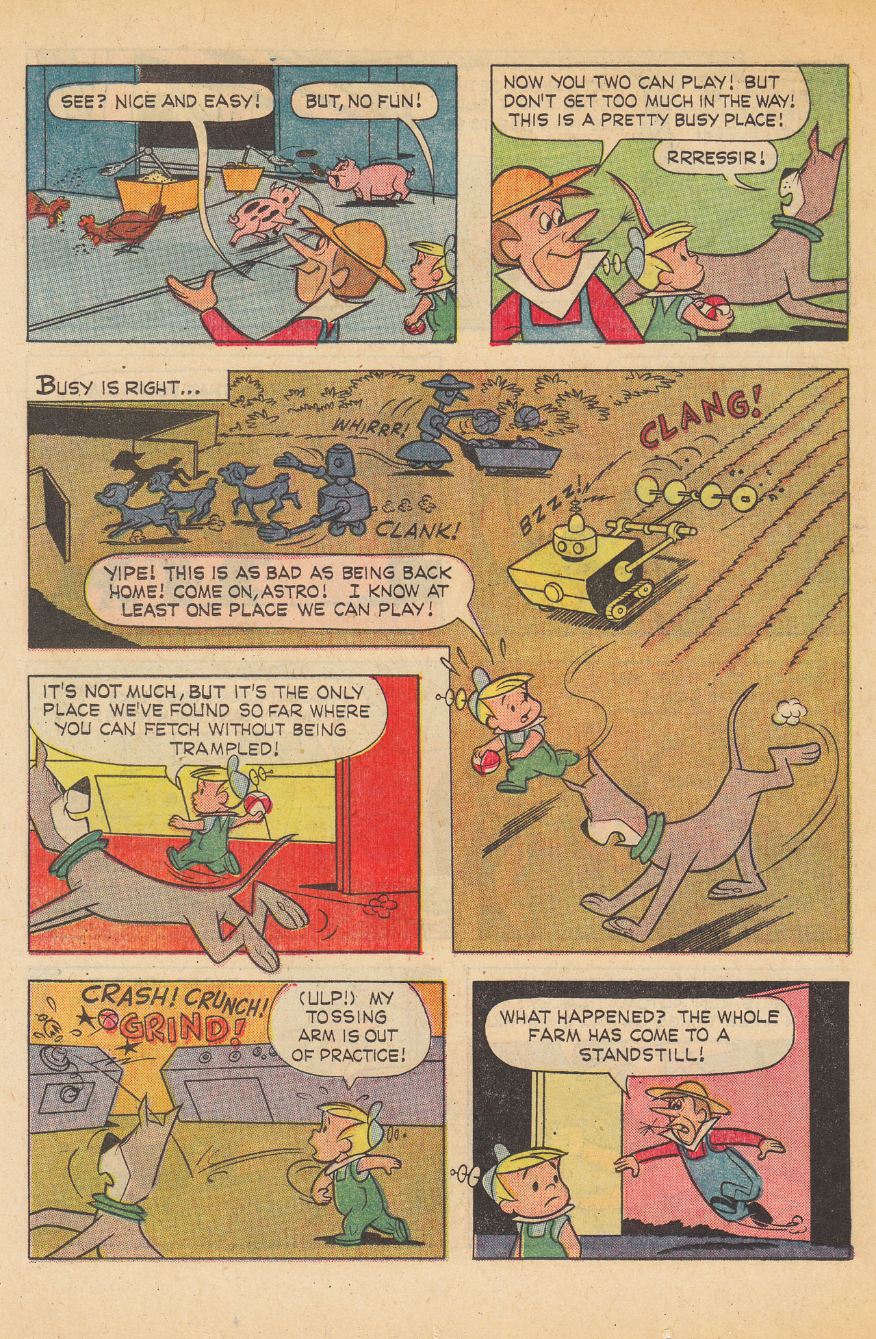 Read online The Jetsons (1963) comic -  Issue #6 - 14