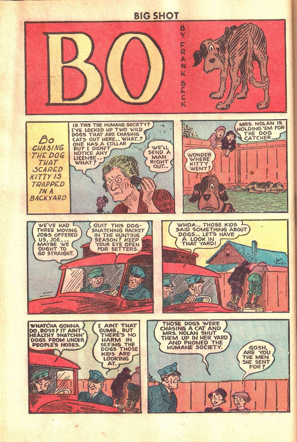 Read online Big Shot comic -  Issue #66 - 22