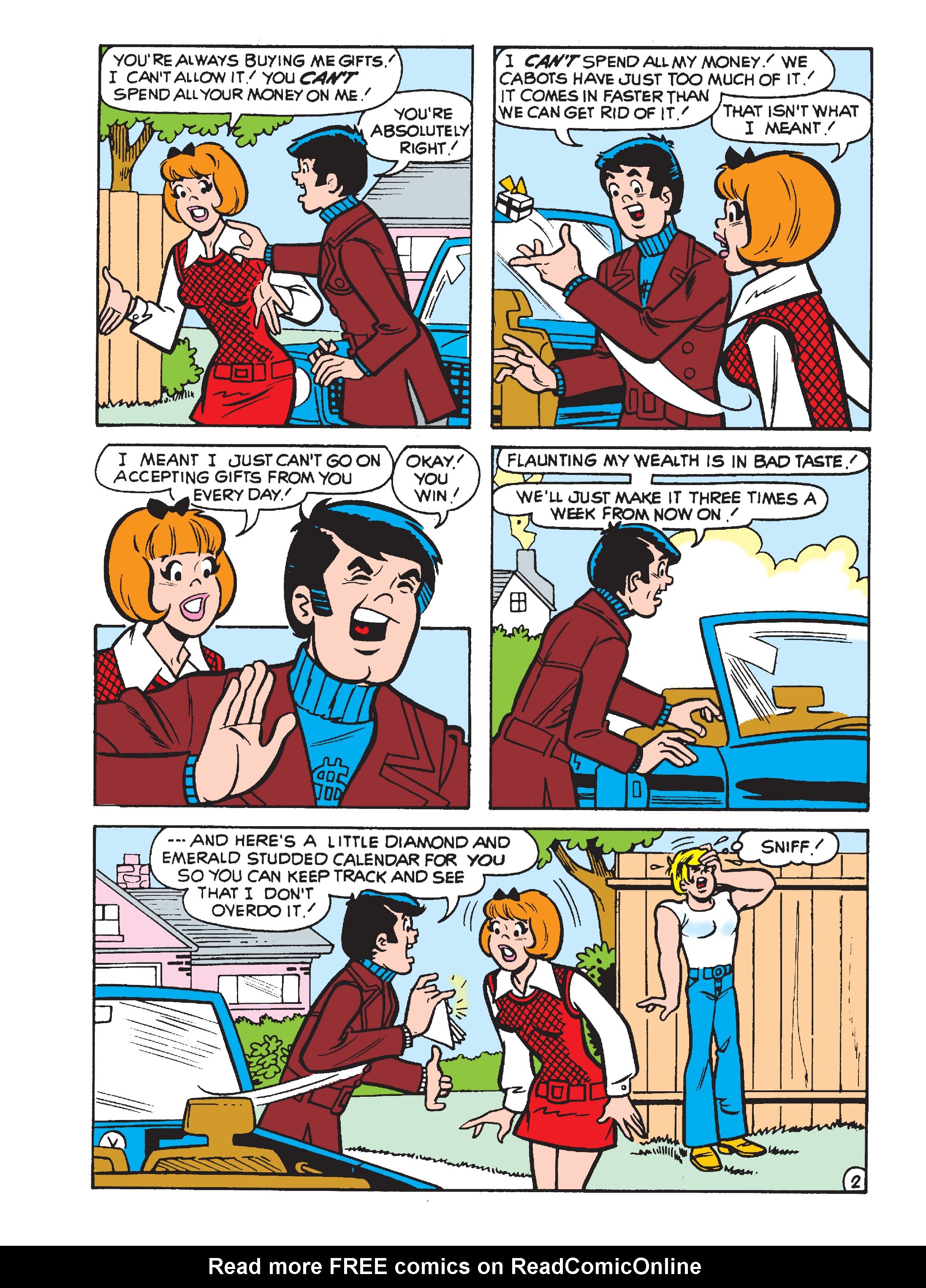 Read online World of Betty & Veronica Digest comic -  Issue #8 - 36