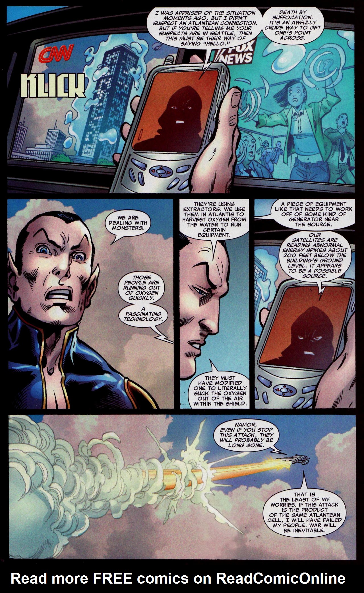 Read online Sub-Mariner comic -  Issue #4 - 17