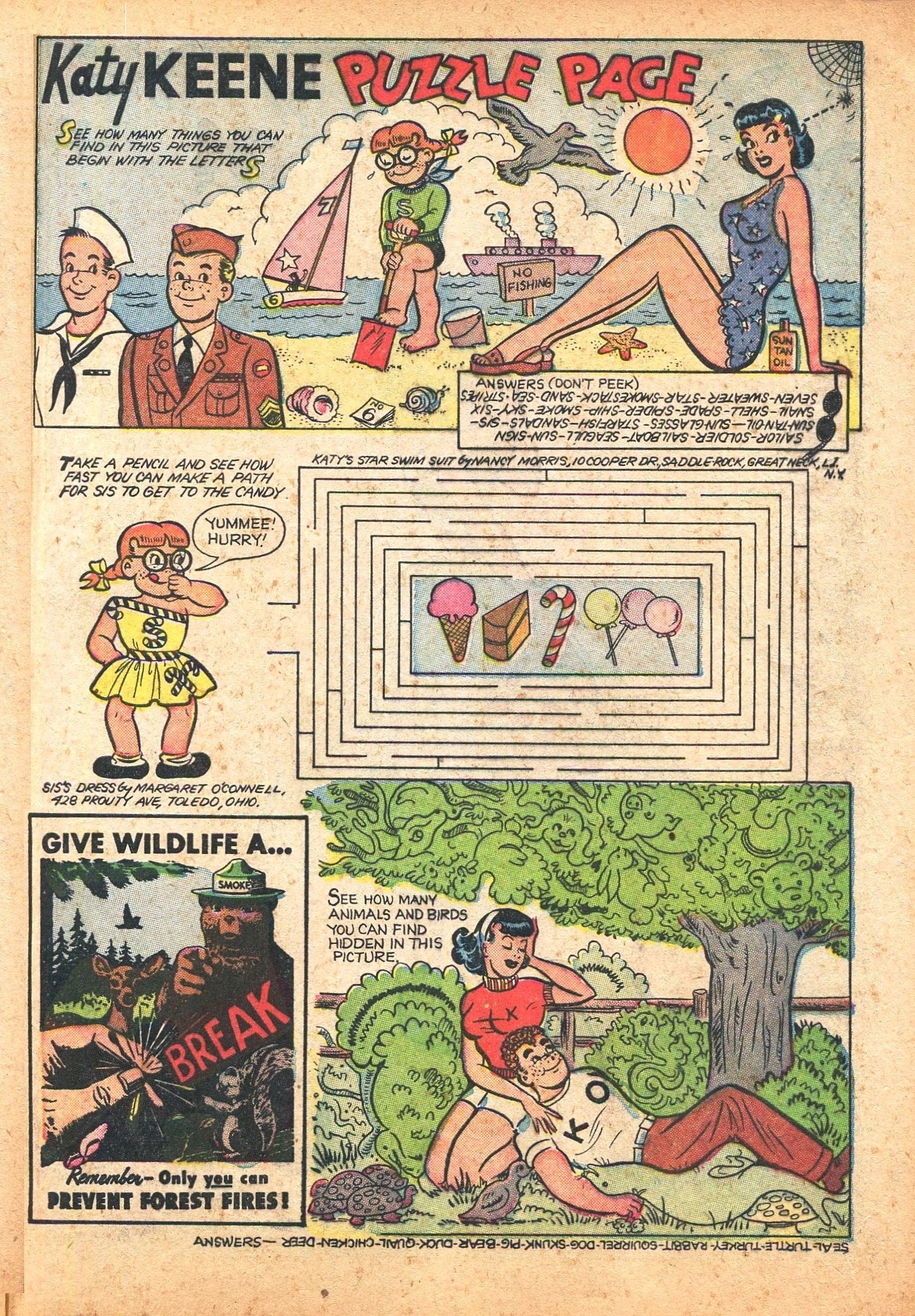 Read online Katy Keene Pin-up Parade comic -  Issue #1 - 15