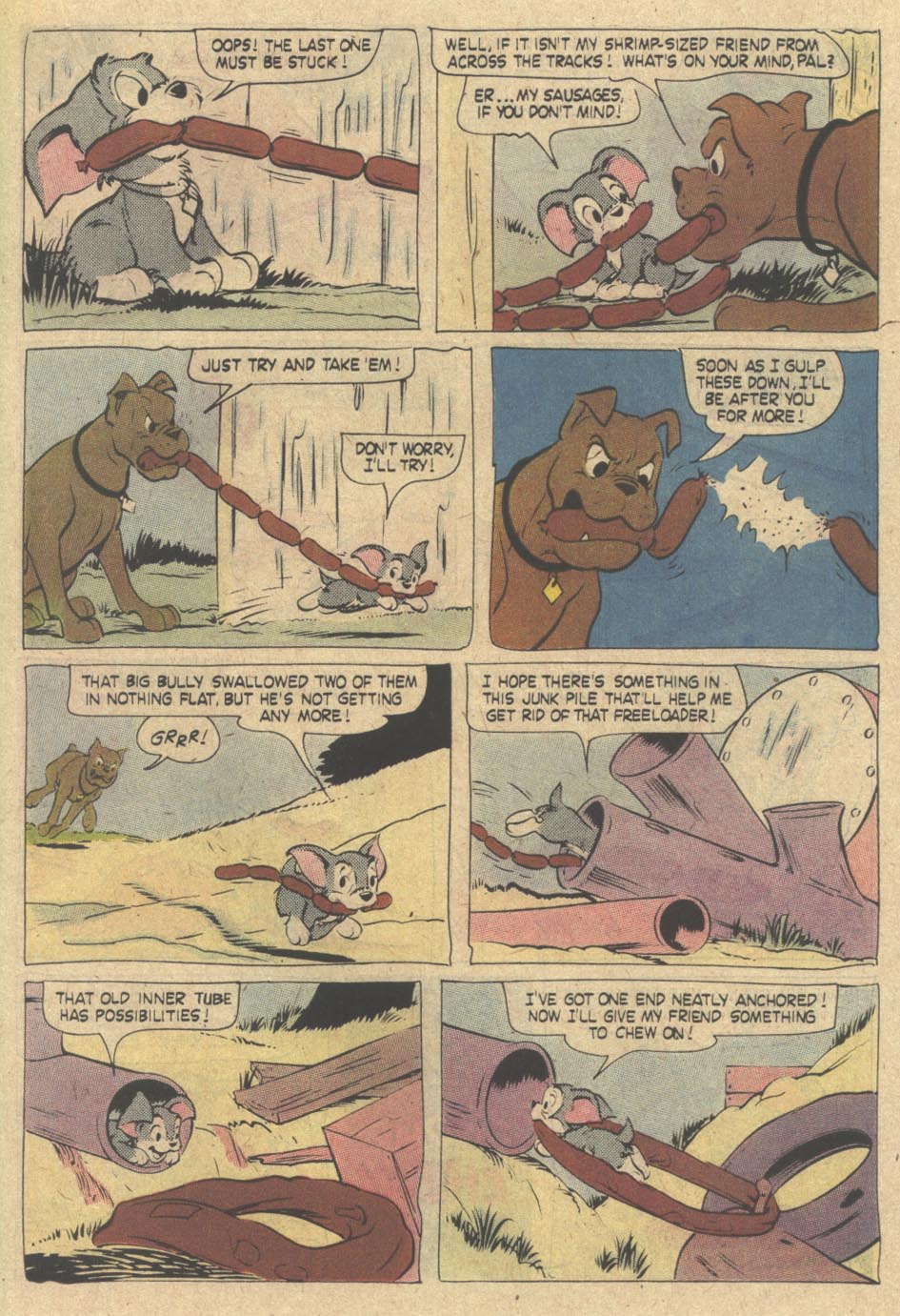 Read online Walt Disney's Comics and Stories comic -  Issue #544 - 39