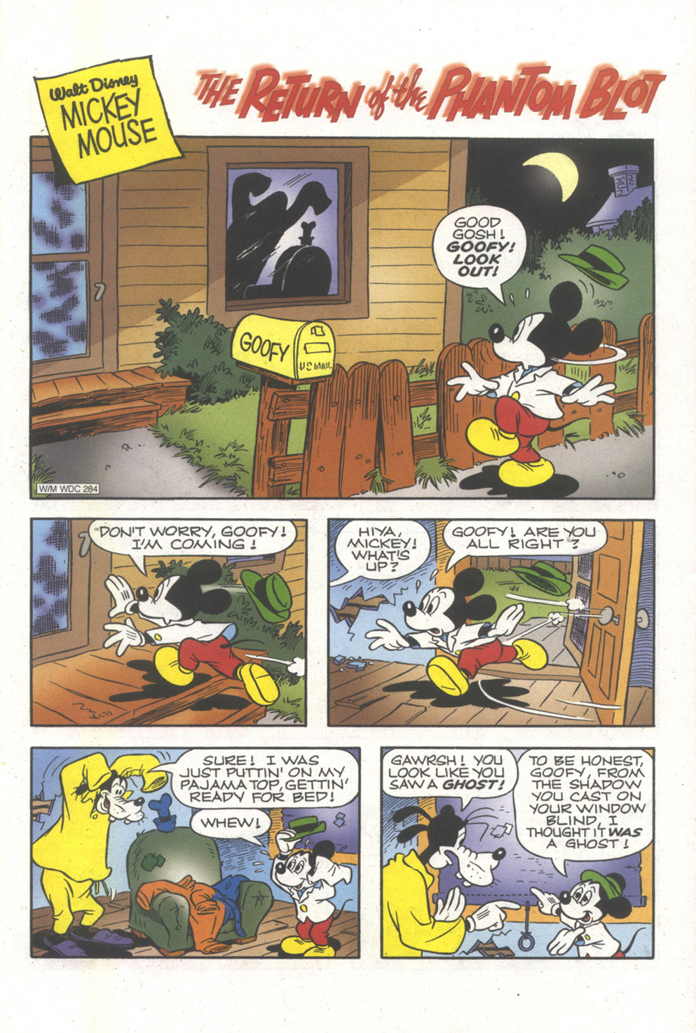 Read online Walt Disney's Mickey Mouse comic -  Issue #285 - 3