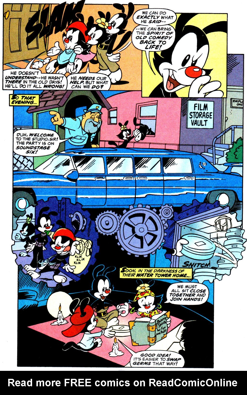 Read online Animaniacs comic -  Issue #4 - 4