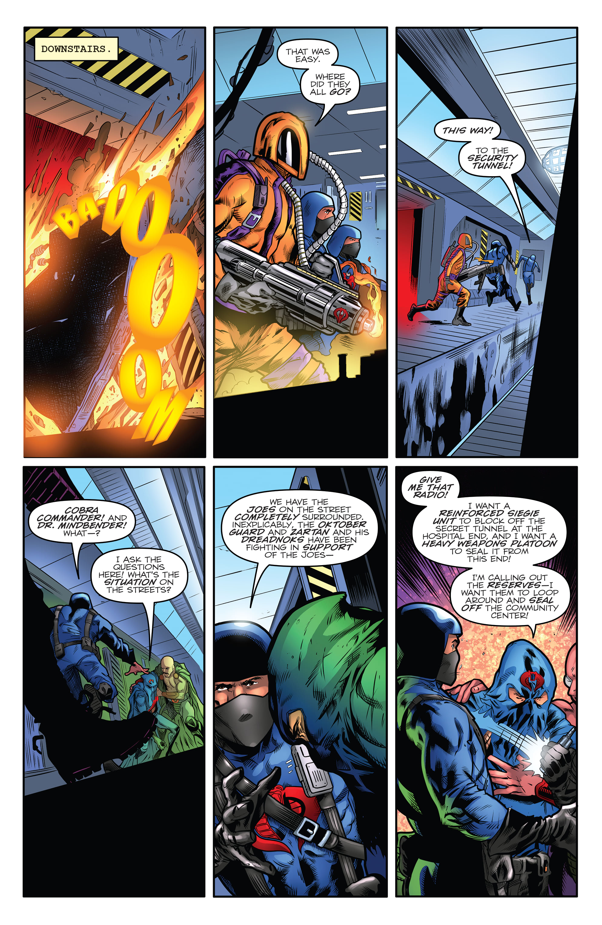 Read online G.I. Joe: A Real American Hero comic -  Issue #274 - 19