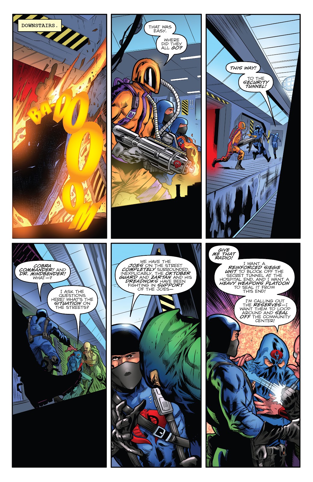 G.I. Joe: A Real American Hero issue 274 - Page 19