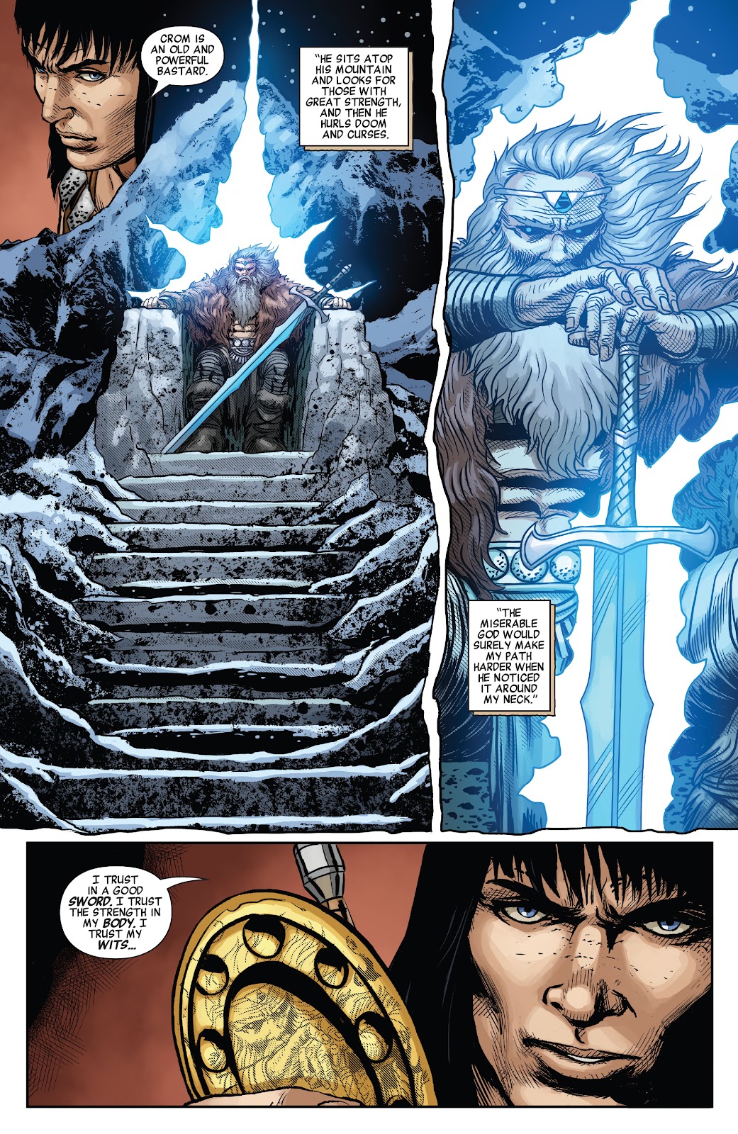 Savage Avengers issue 16 - Page 20