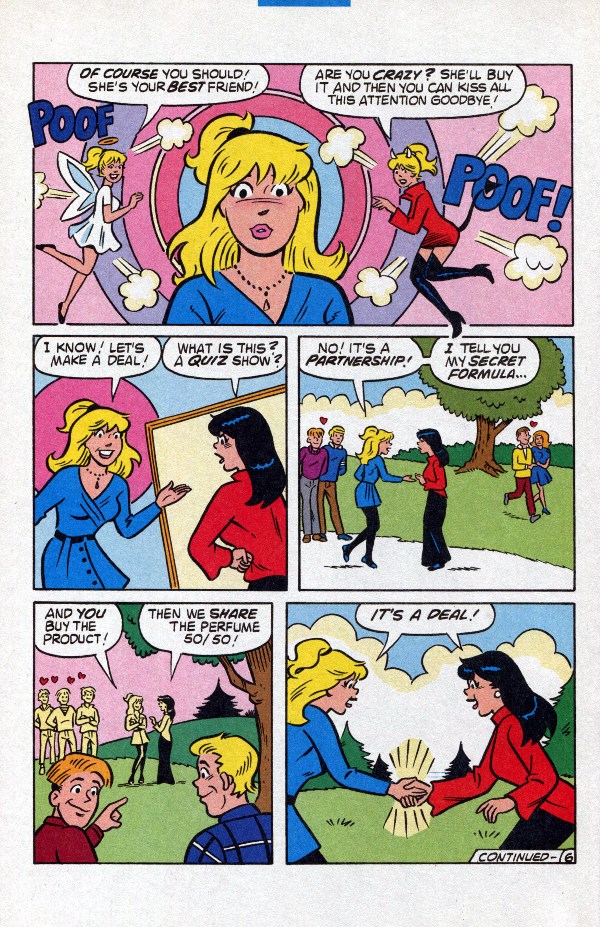 Read online Betty & Veronica Spectacular comic -  Issue #23 - 8