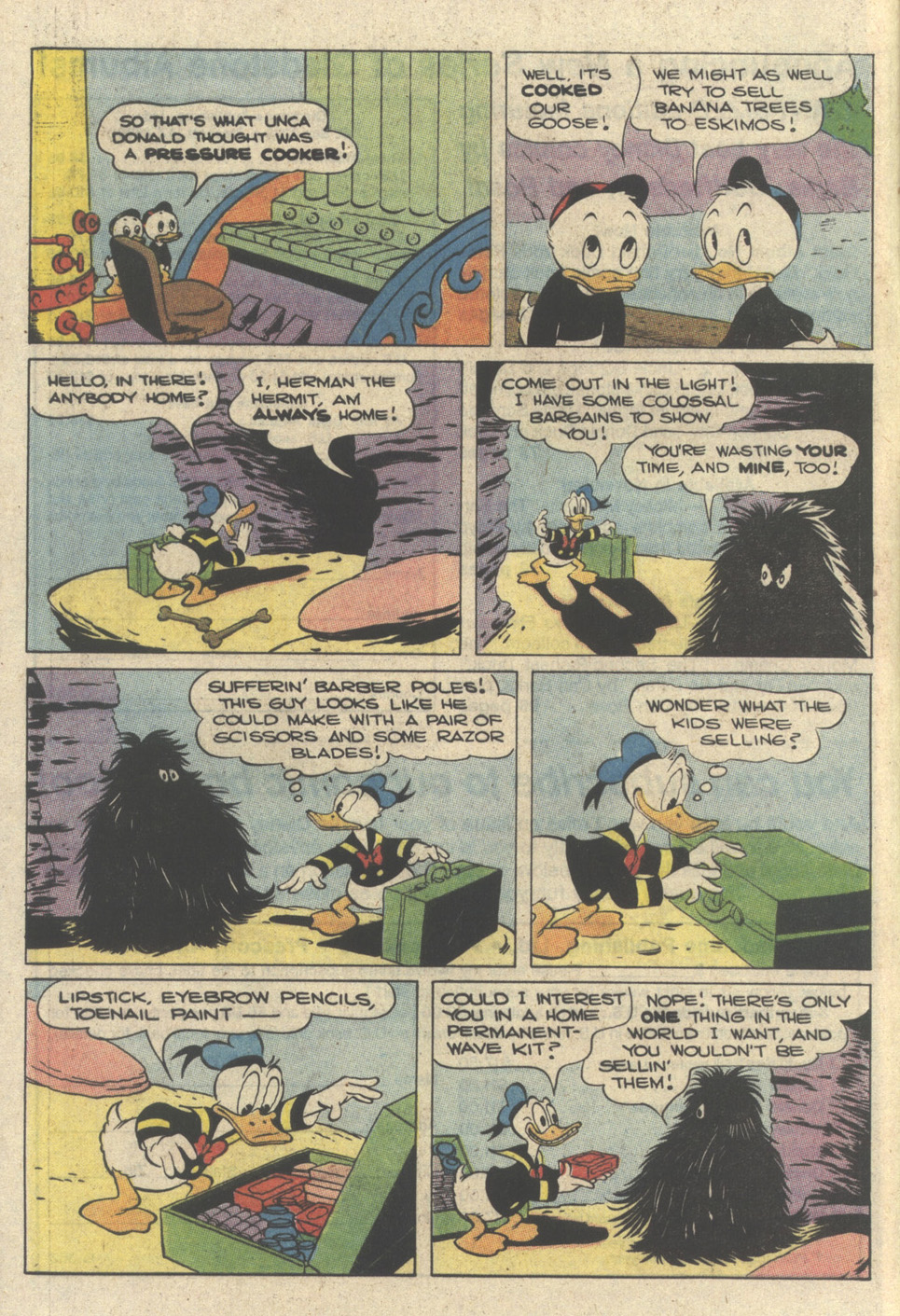 Read online Walt Disney's Donald Duck (1986) comic -  Issue #278 - 12